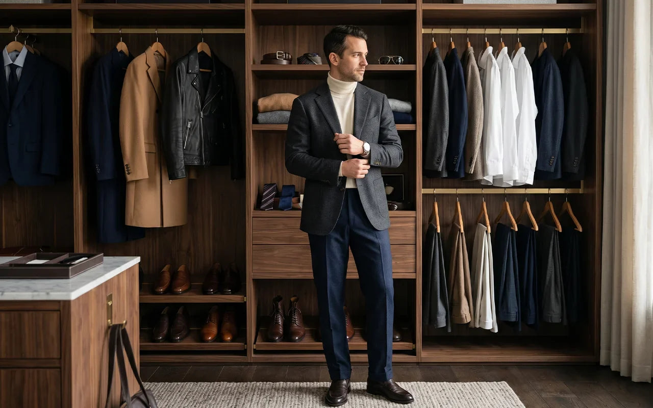 10 Luxury Pieces Every Man Should Own