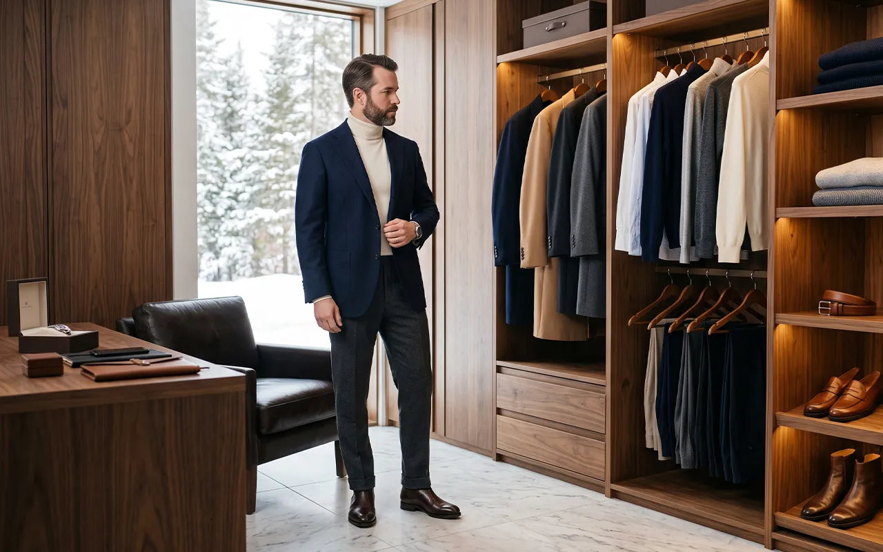 How to Build a Luxury Capsule Wardrobe: The Canadian Gentleman's Guide