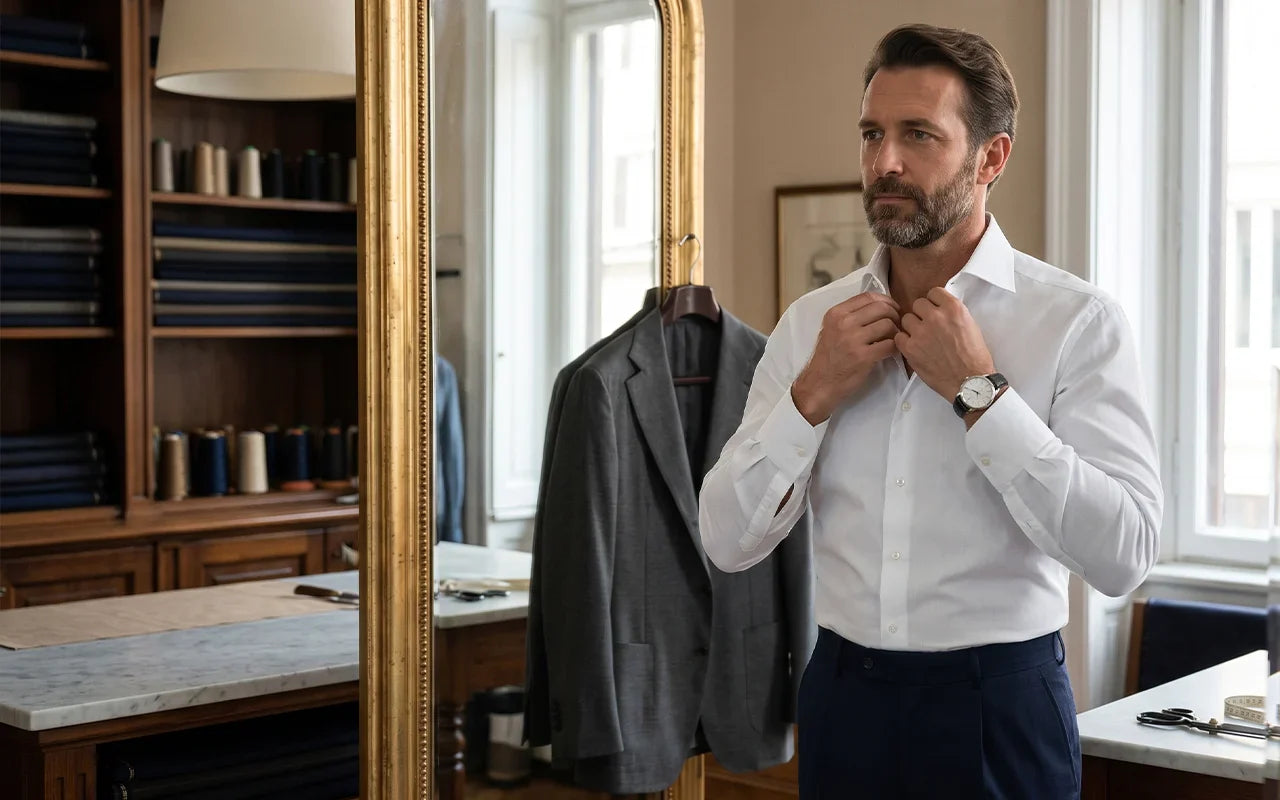 How to Choose the Perfect Dress Shirt: A Luigi Borrelli Guide