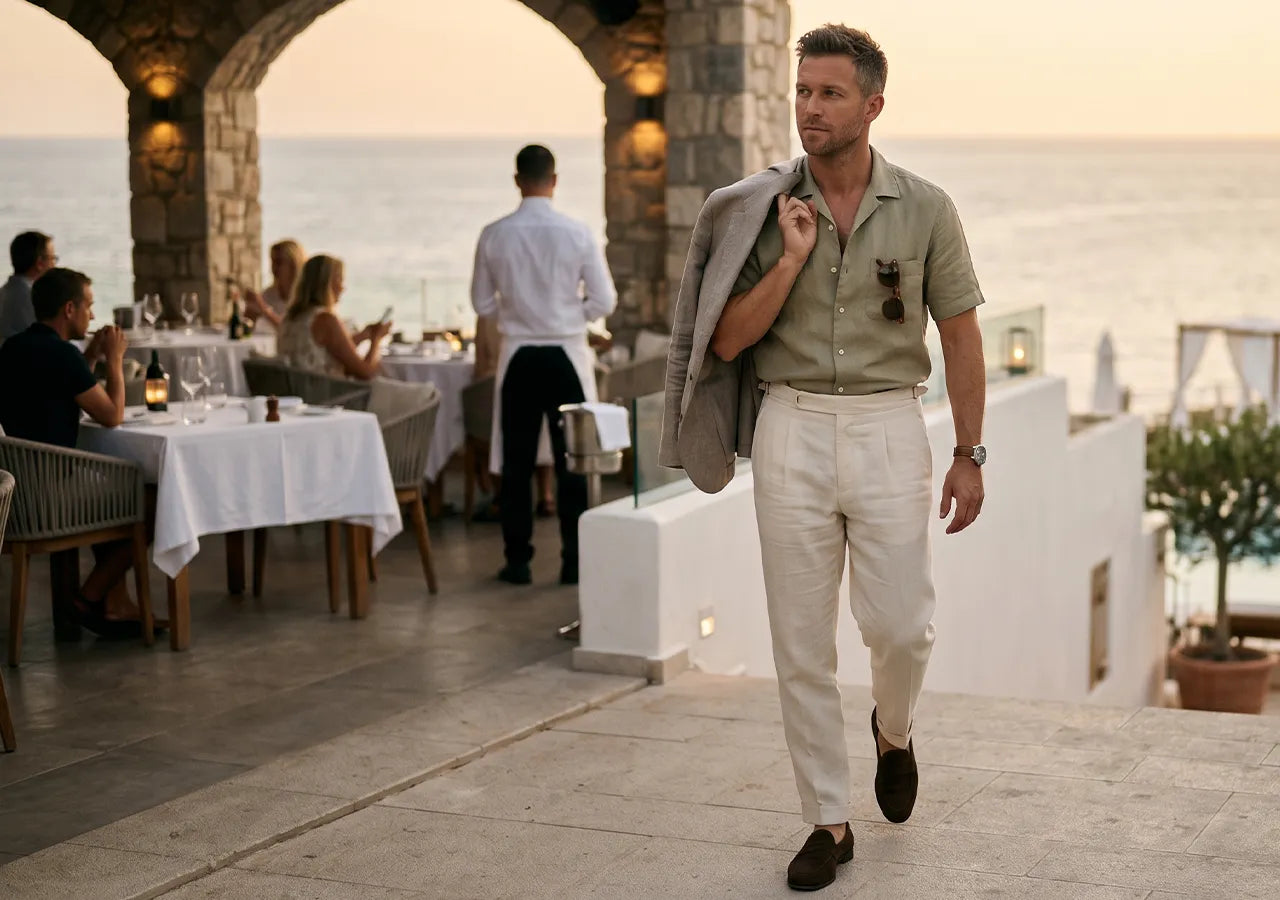 Luxury Summer Wardrobe 2026: The Best Designer Brands for Men’s Vacation Style