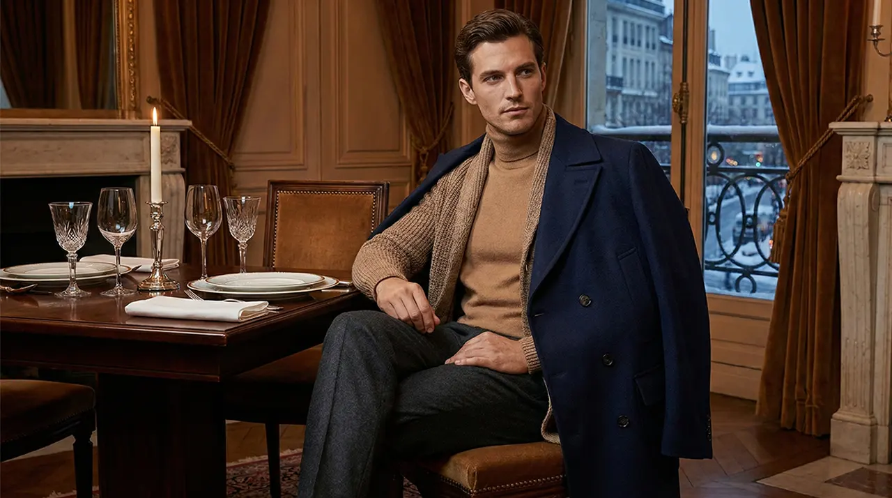 Richard J. Brown Winter Wardrobe Rules Every Fashion Enthusiast Should Know
