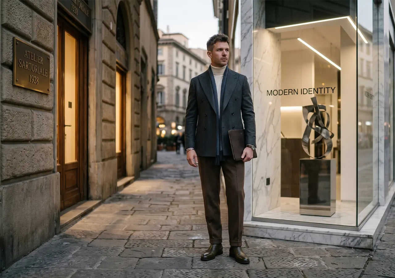 The Ultimate Guide to Men’s Luxury Fashion Brands: From Italian Classics to Modern Statement Style