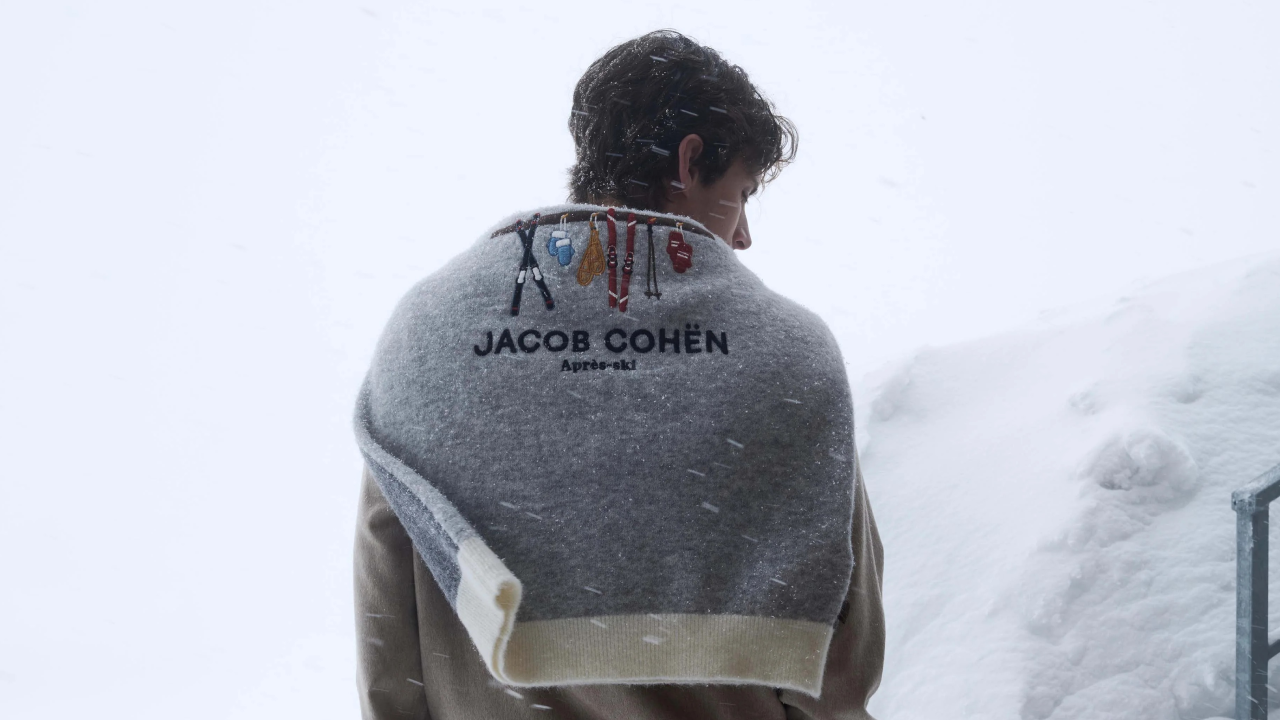 Christmas with Jacob Cohen: The Denim of Discreet Elegance