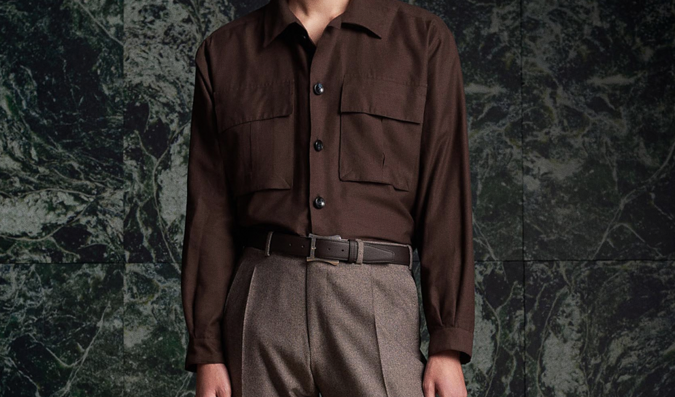 Barba Napoli vs Kiton Shirts: Choosing the Perfect Layer for Fall Weather