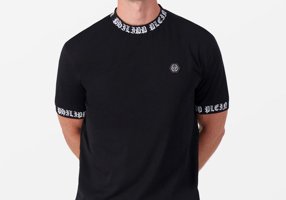 Moschino T-shirt With Logo, in Natural for Men