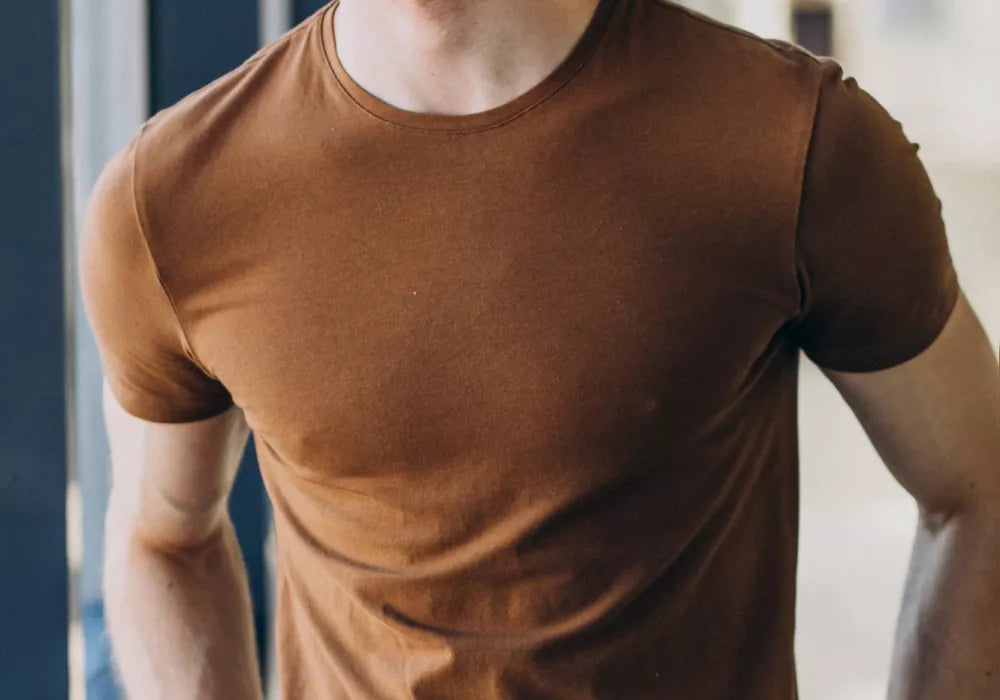 The best fabrics and materials for luxury men's T-shirts