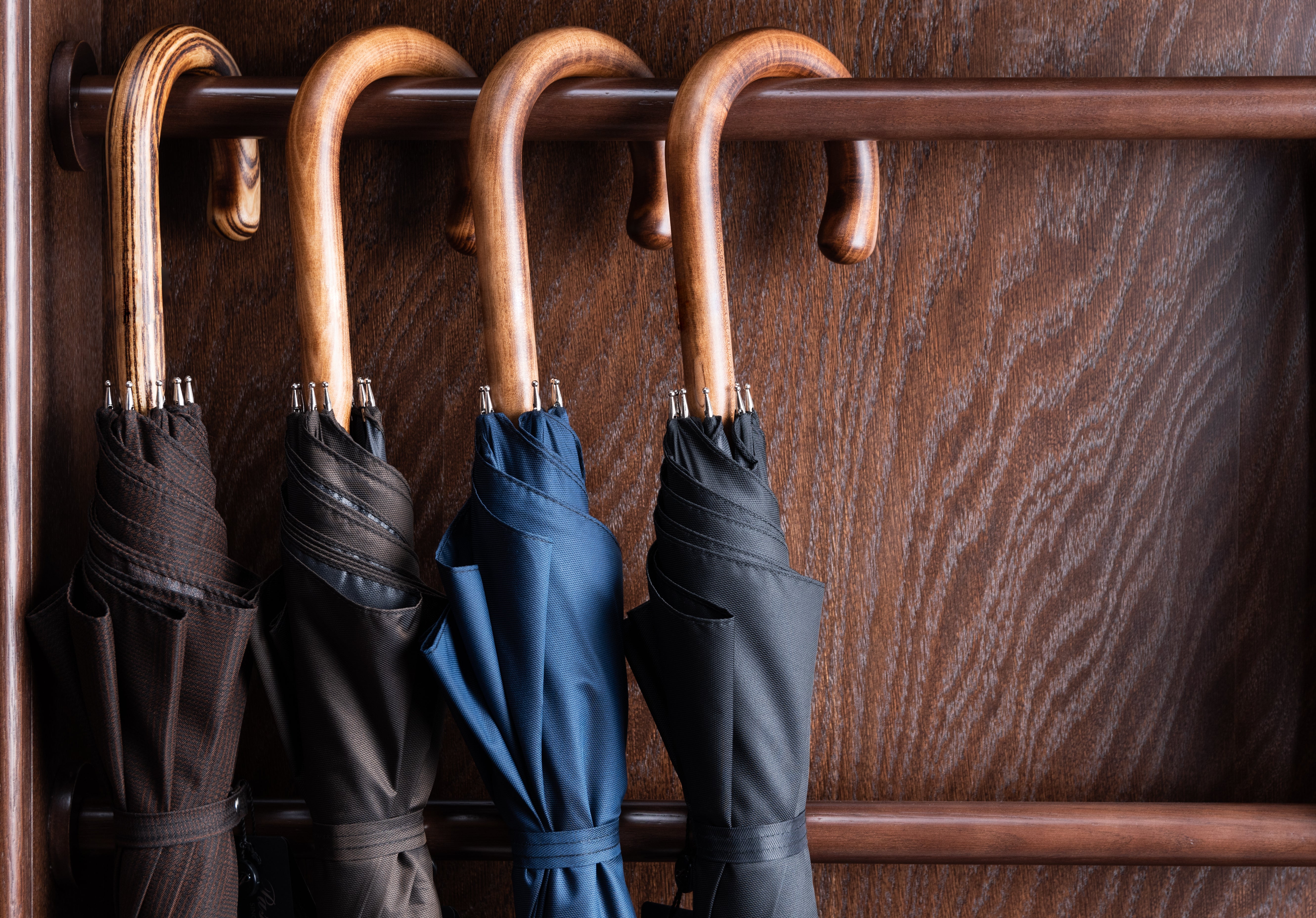 Emphasize your status and refined taste with Italian umbrellas Pasotti