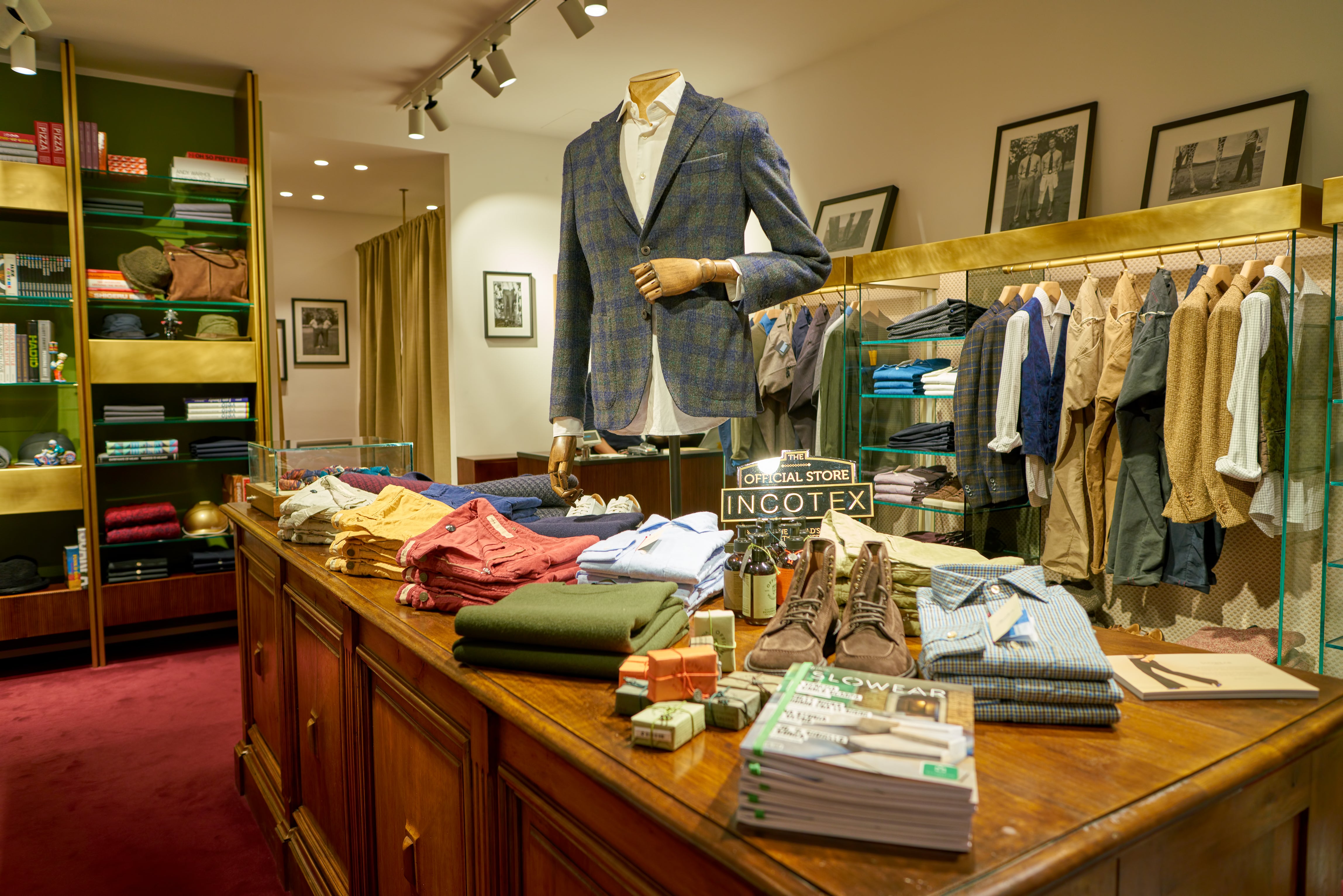 INCOTEX and ZANONE coming to ORIGINALLUXURY.CA