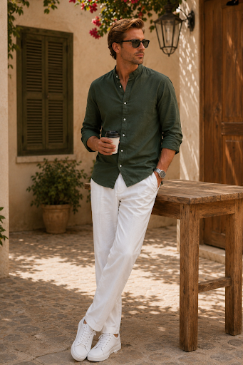 Luxury Fashion Trends 2026: The Brands Shaping Men’s Summer Style