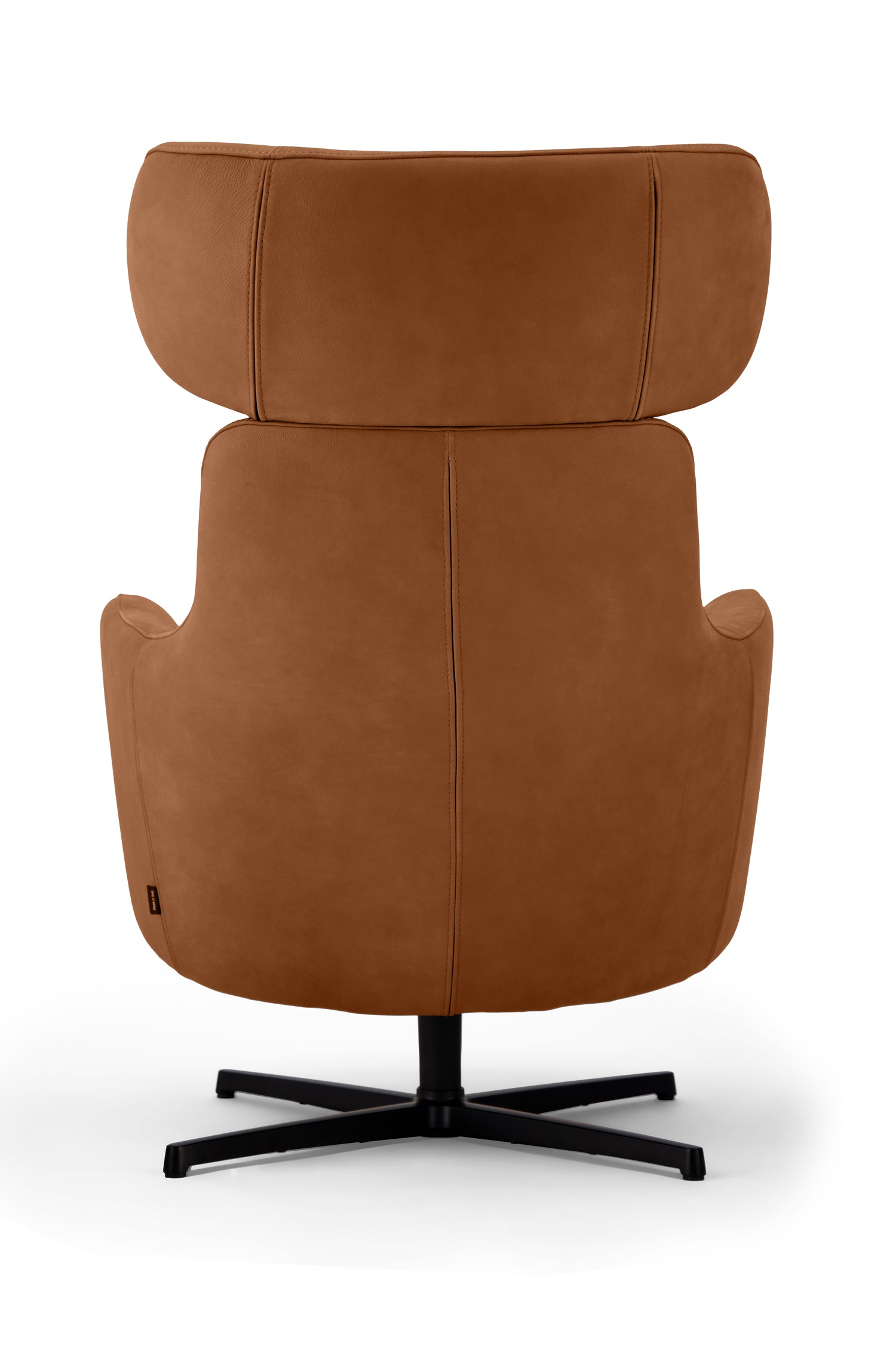 Ditre Cuper Swivel Armchair & Footstool