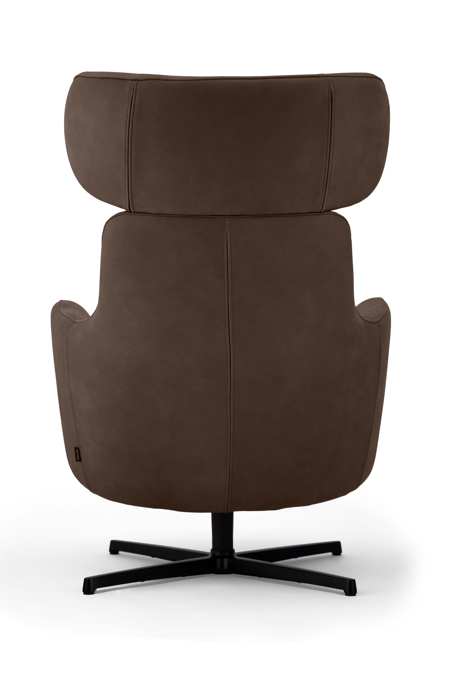 Ditre Cuper Swivel Armchair & Footstool