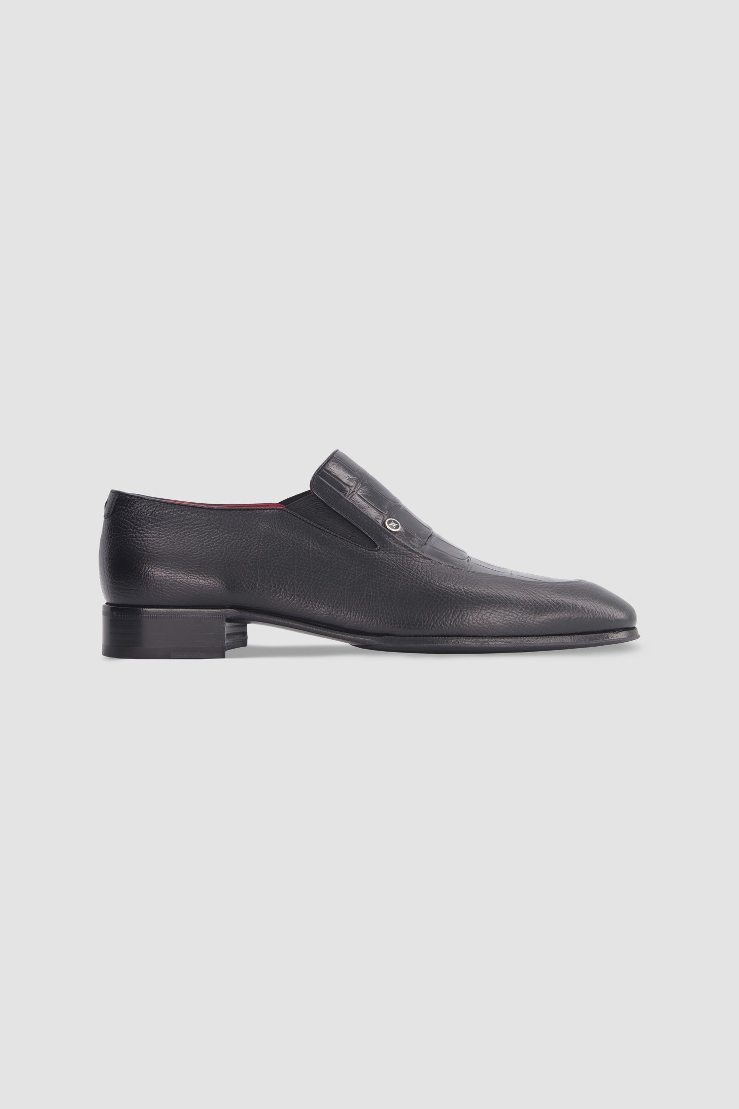 Artioli Lama Nero Croc Shoes