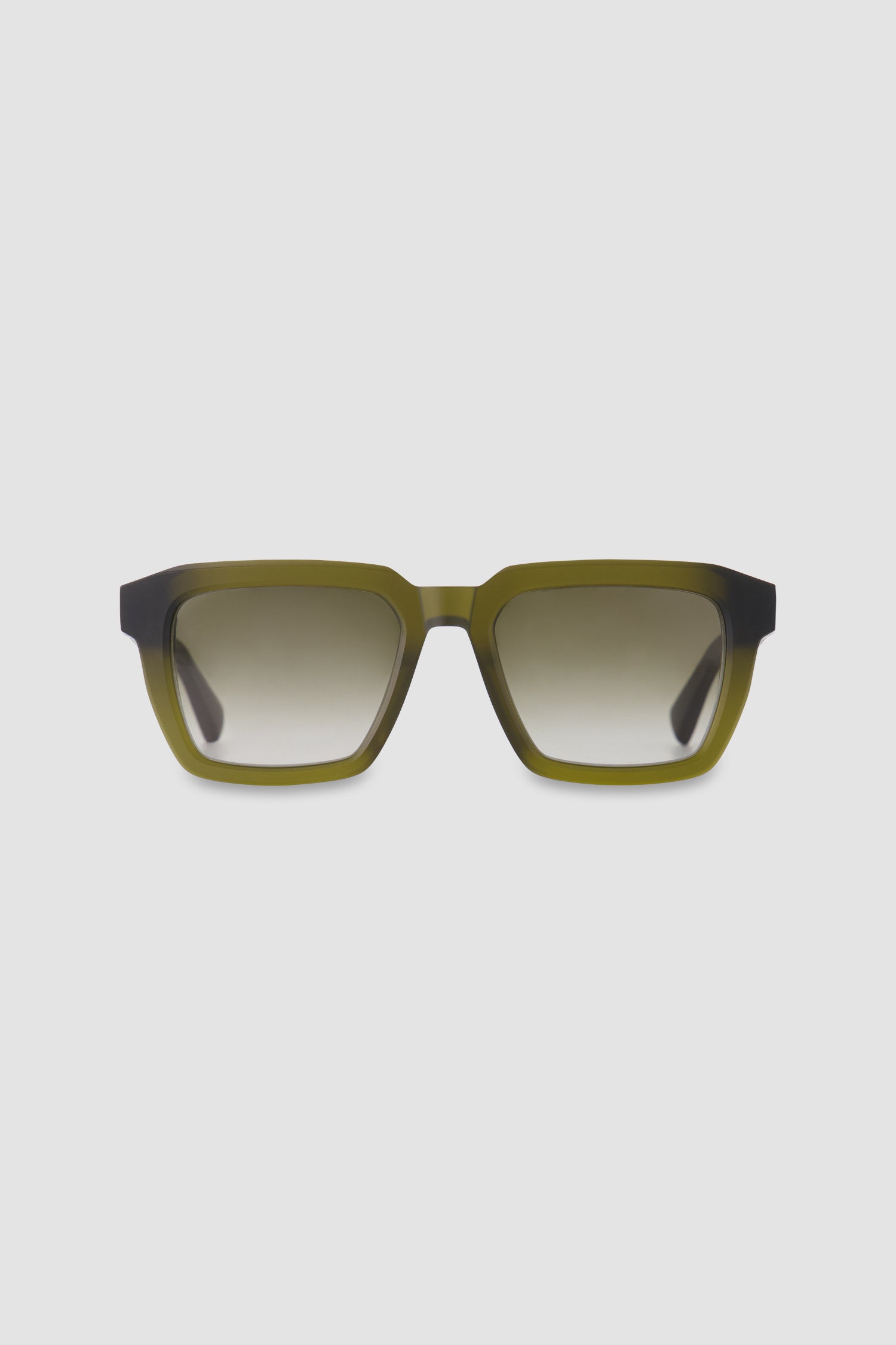 Mykita Brown Soma Chilled Ra Peridot Rawbrown Gradient Sunglasses
