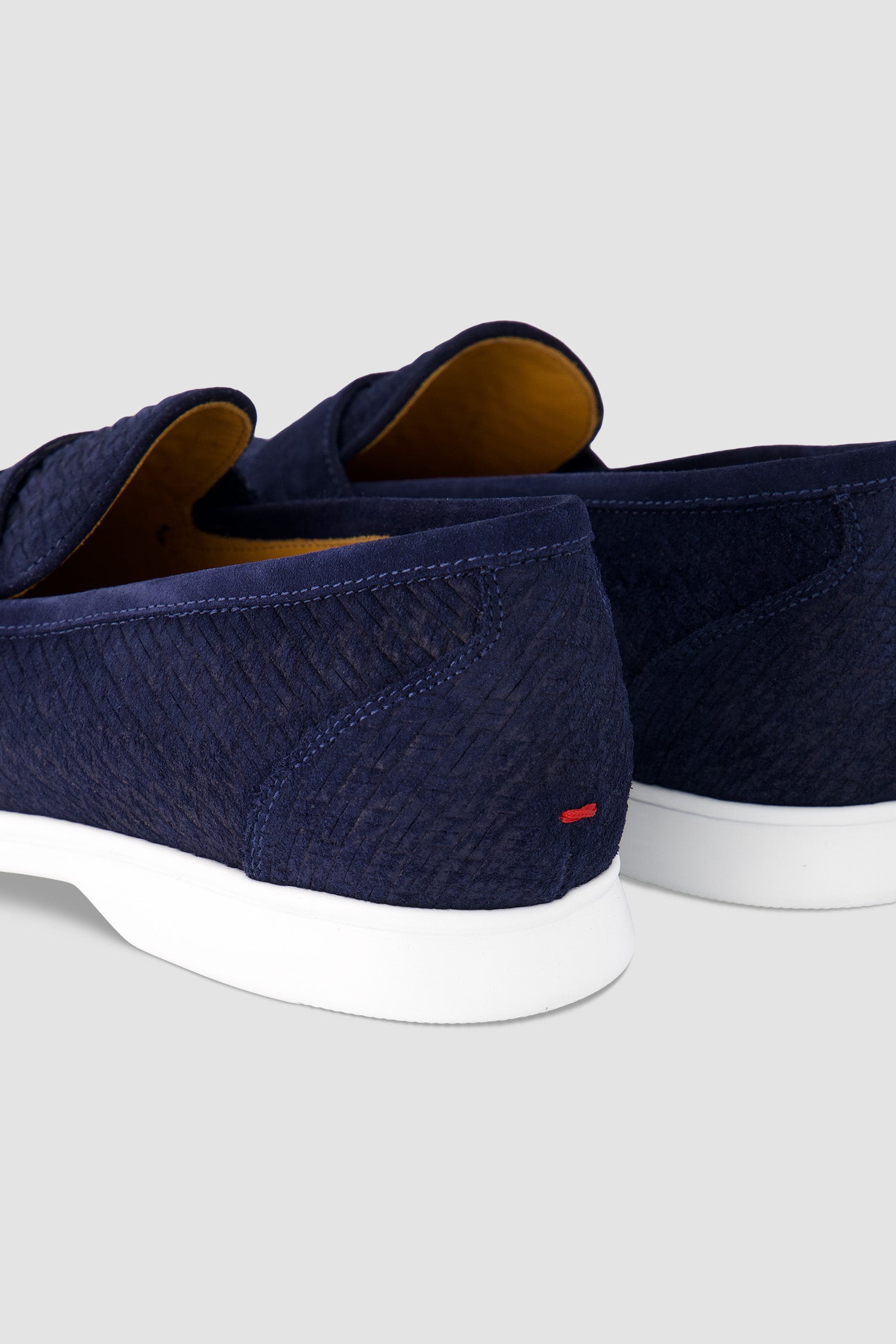 Kiton Calfskin Loafers
