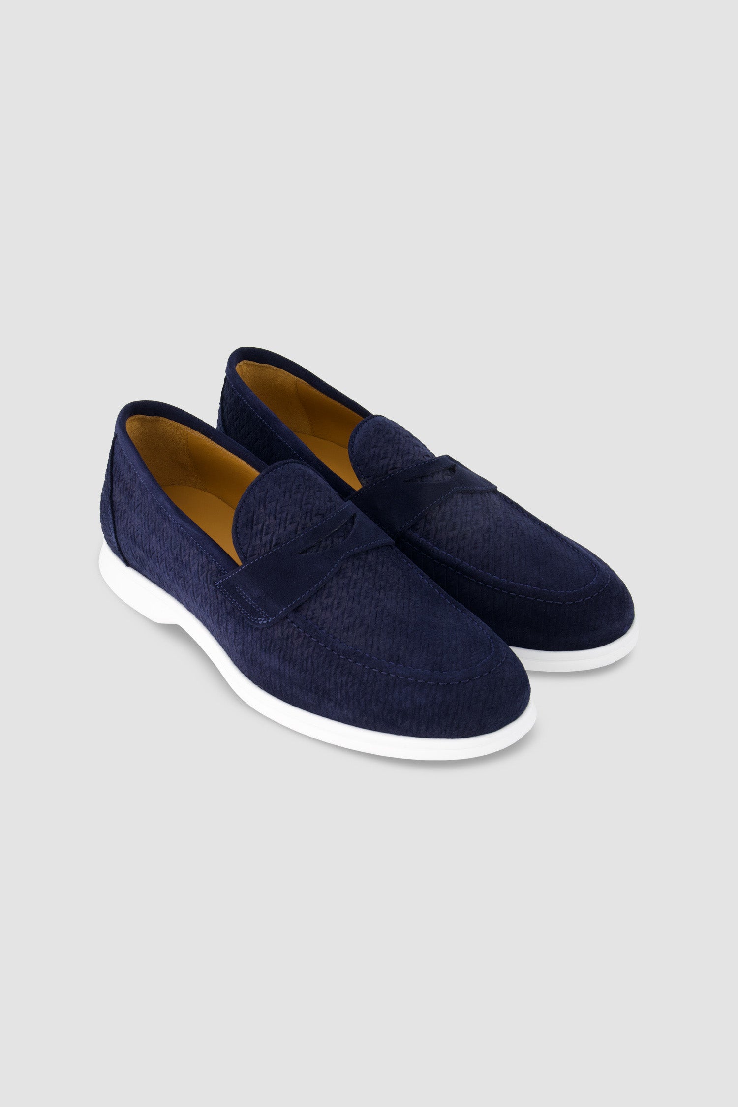 Kiton Calfskin Loafers