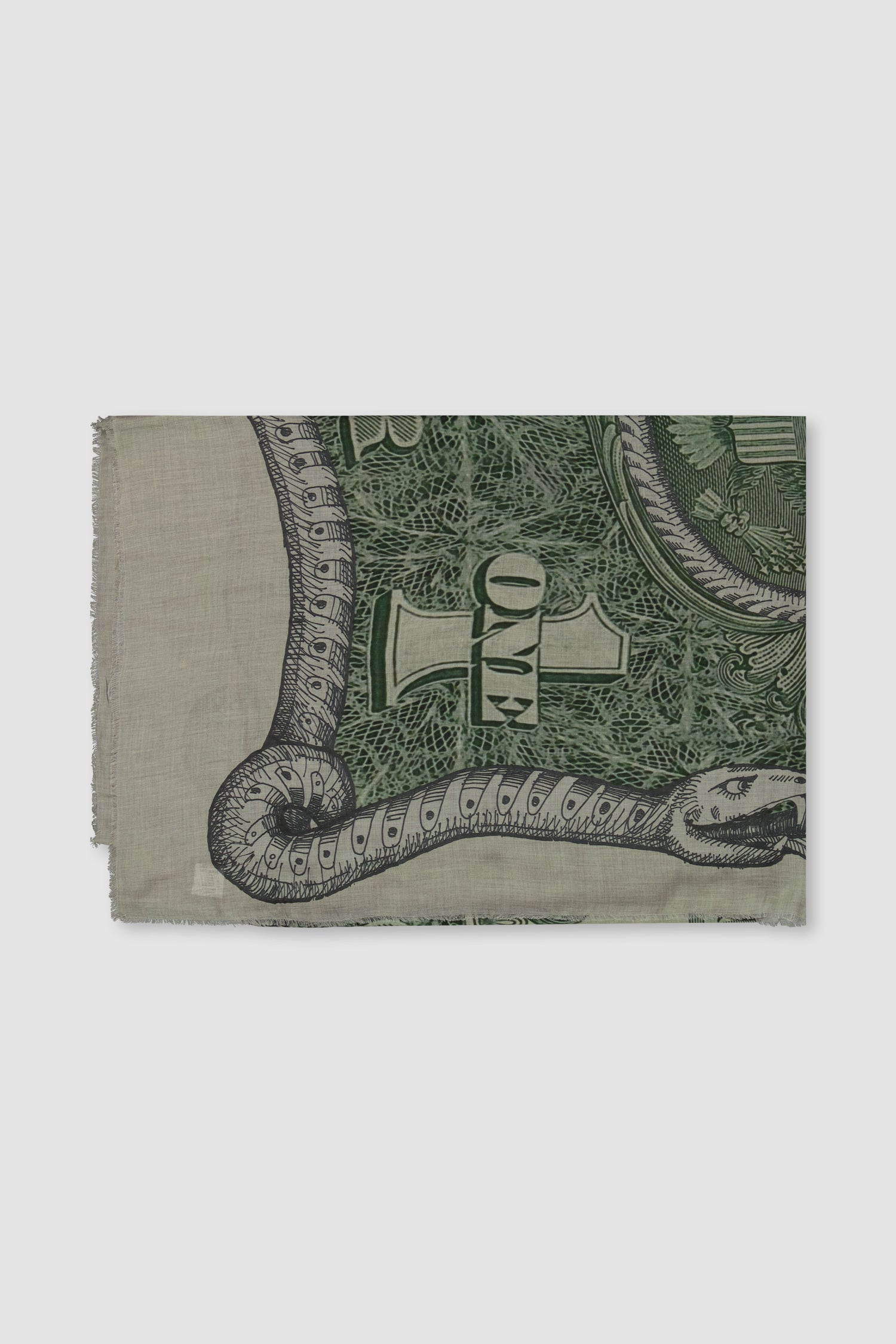 Faliero Sarti Green One Dollar