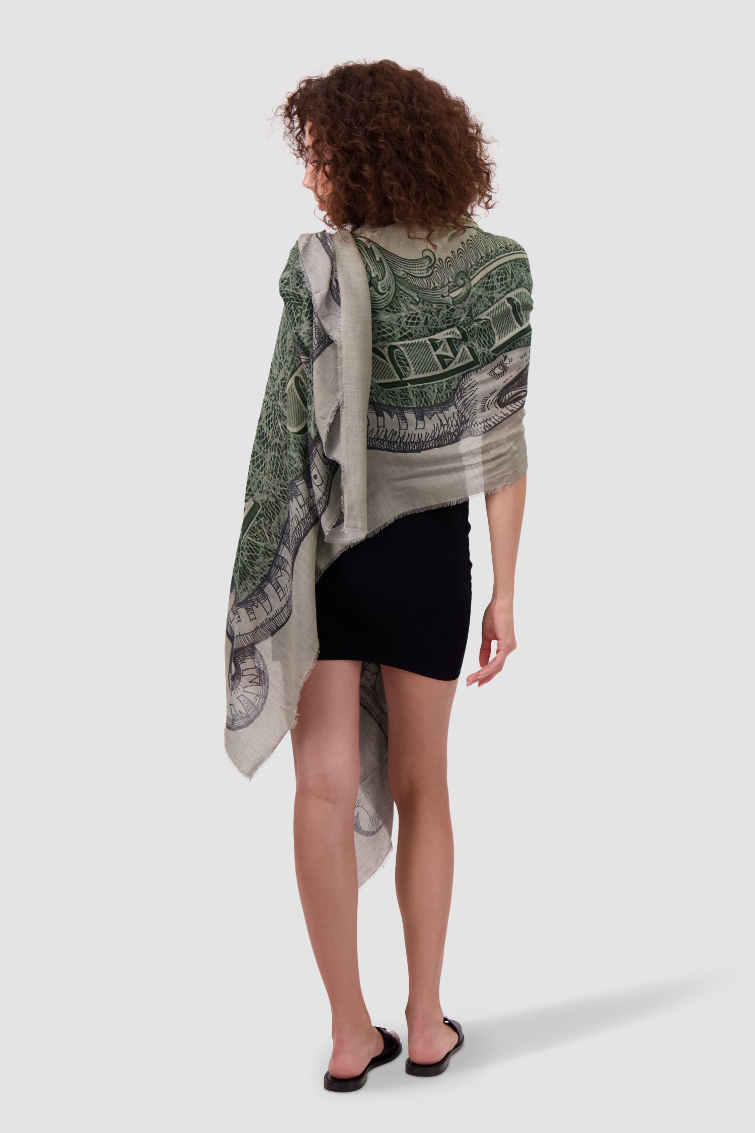 Faliero Sarti Green One Dollar