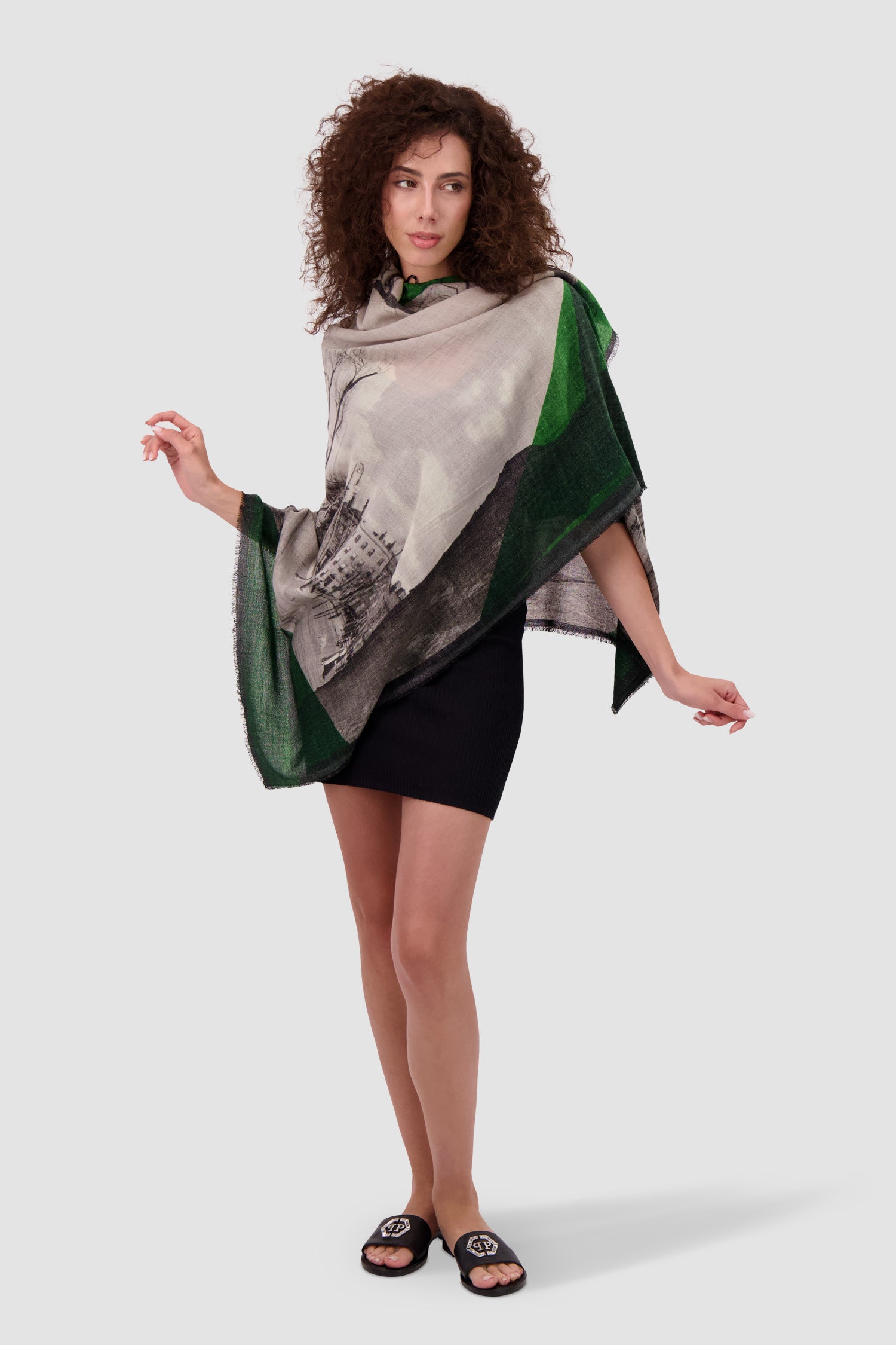 Faliero Sarti Black/Green Washington Square