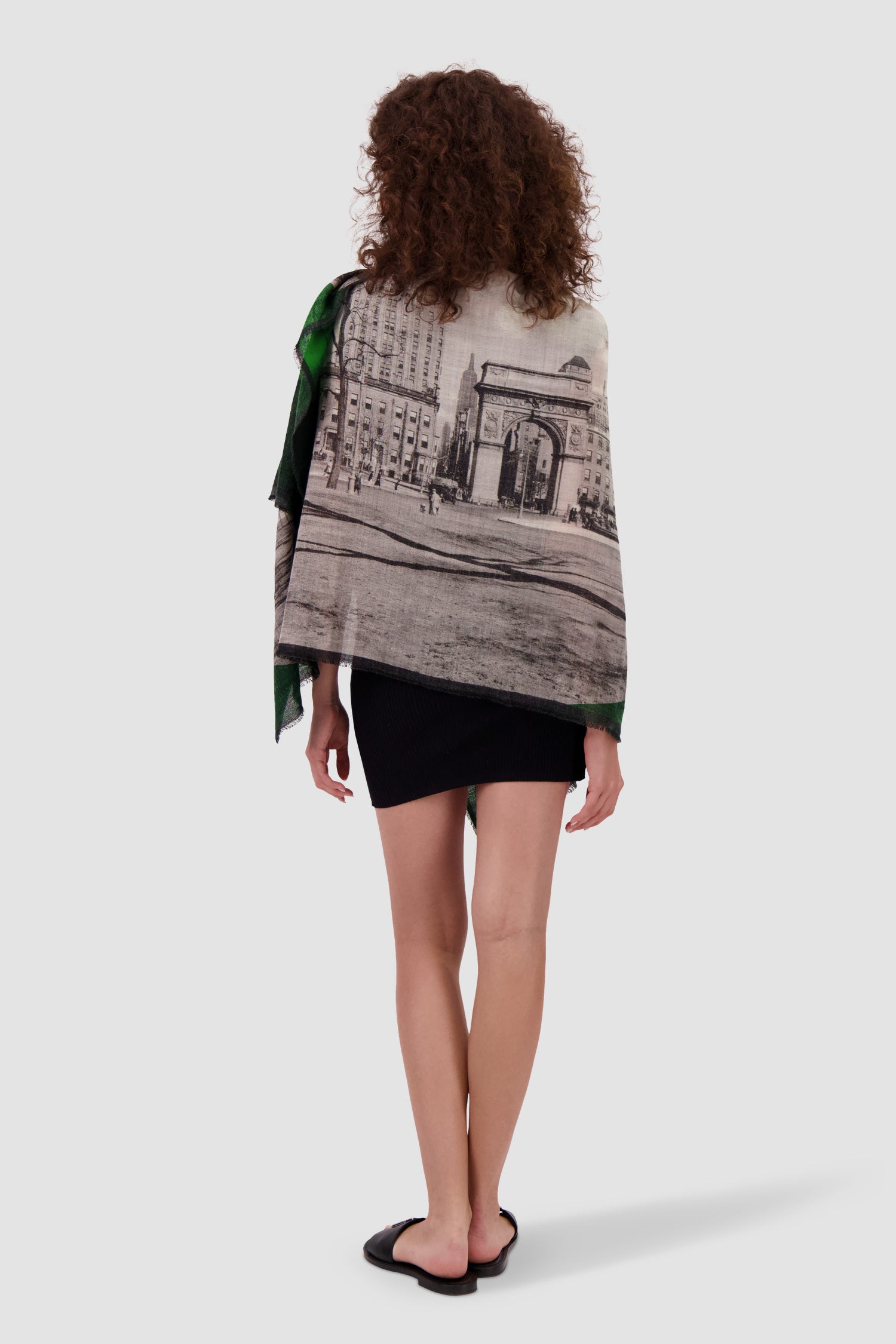 Faliero Sarti Black/Green Washington Square