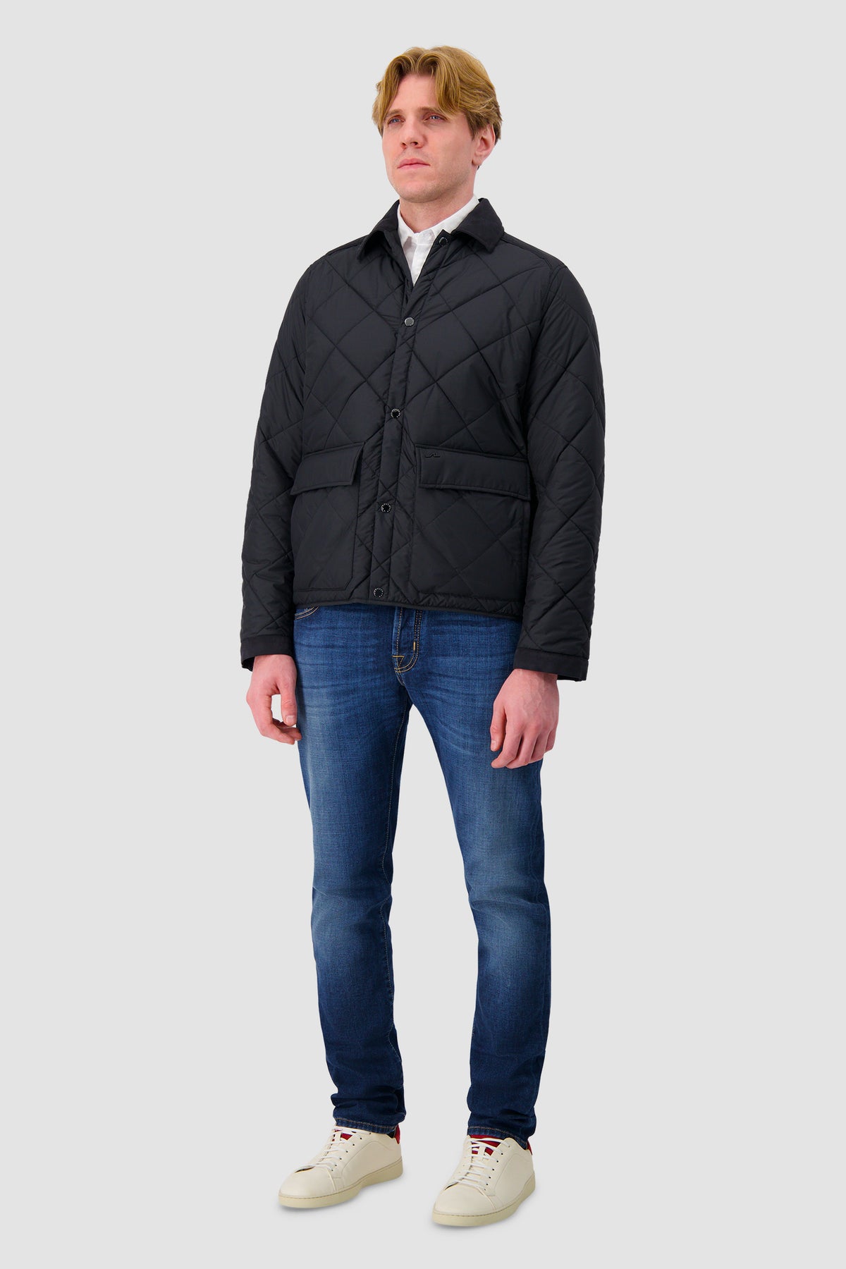 Paul & Shark Black Jacket