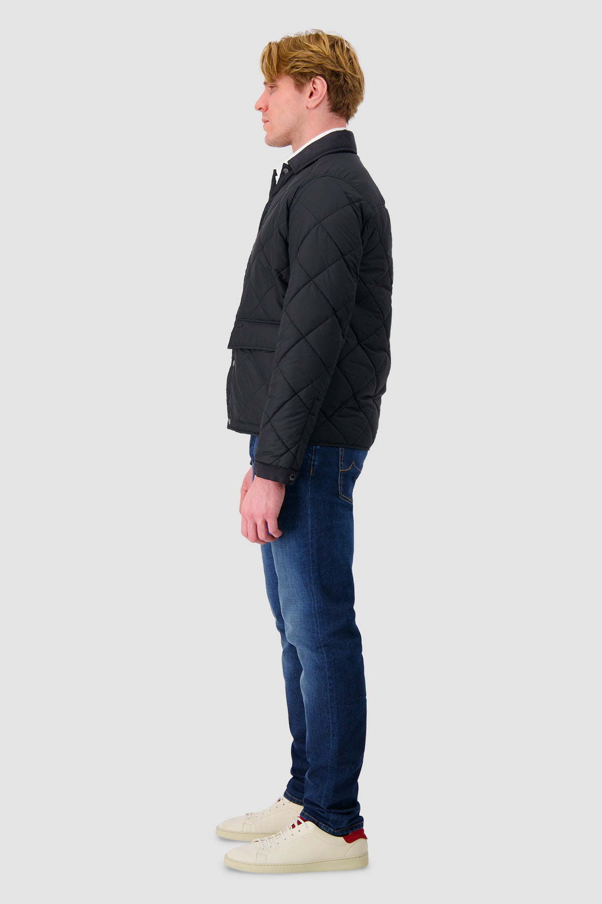 Paul & Shark Black Jacket