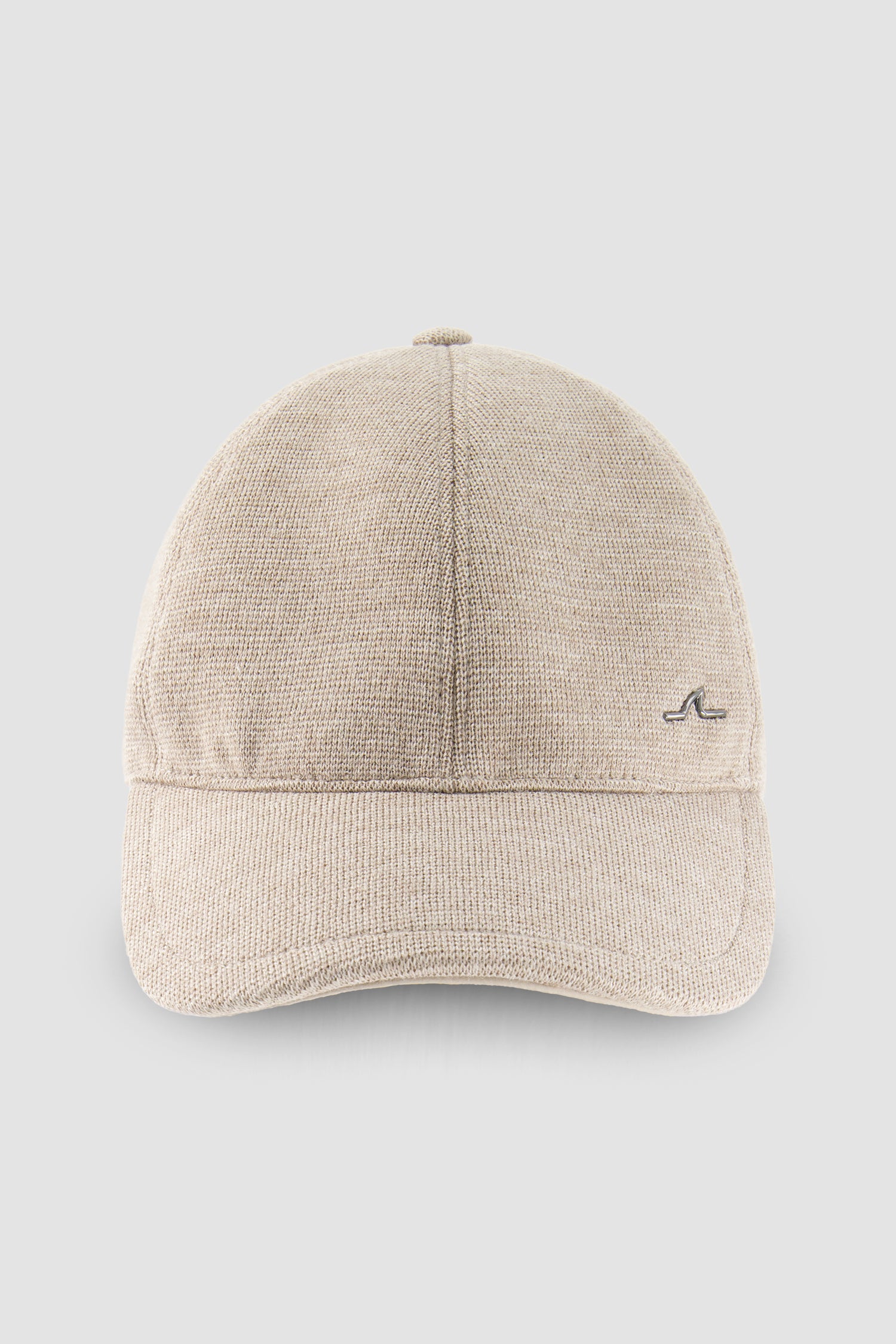 Paul & Shark Beige Textured Baseball Cap
