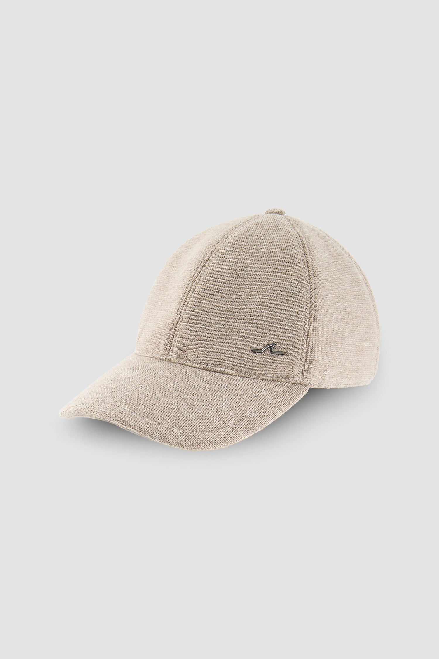 Paul & Shark Beige Textured Baseball Cap