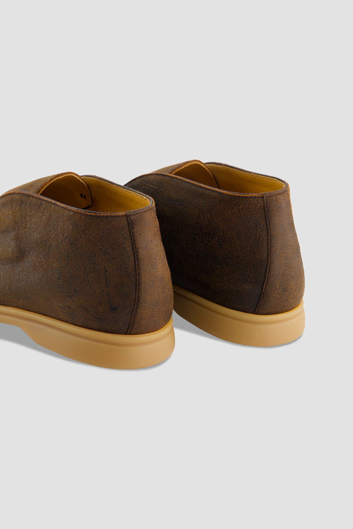 Stefano Bemer Brown Venetian Boots
