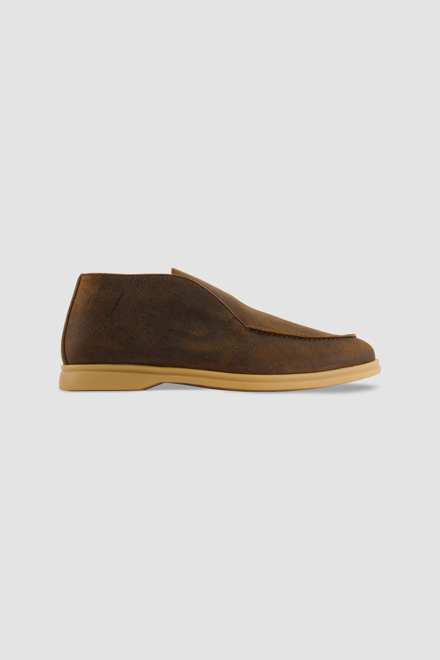 Stefano Bemer Brown Venetian Boots