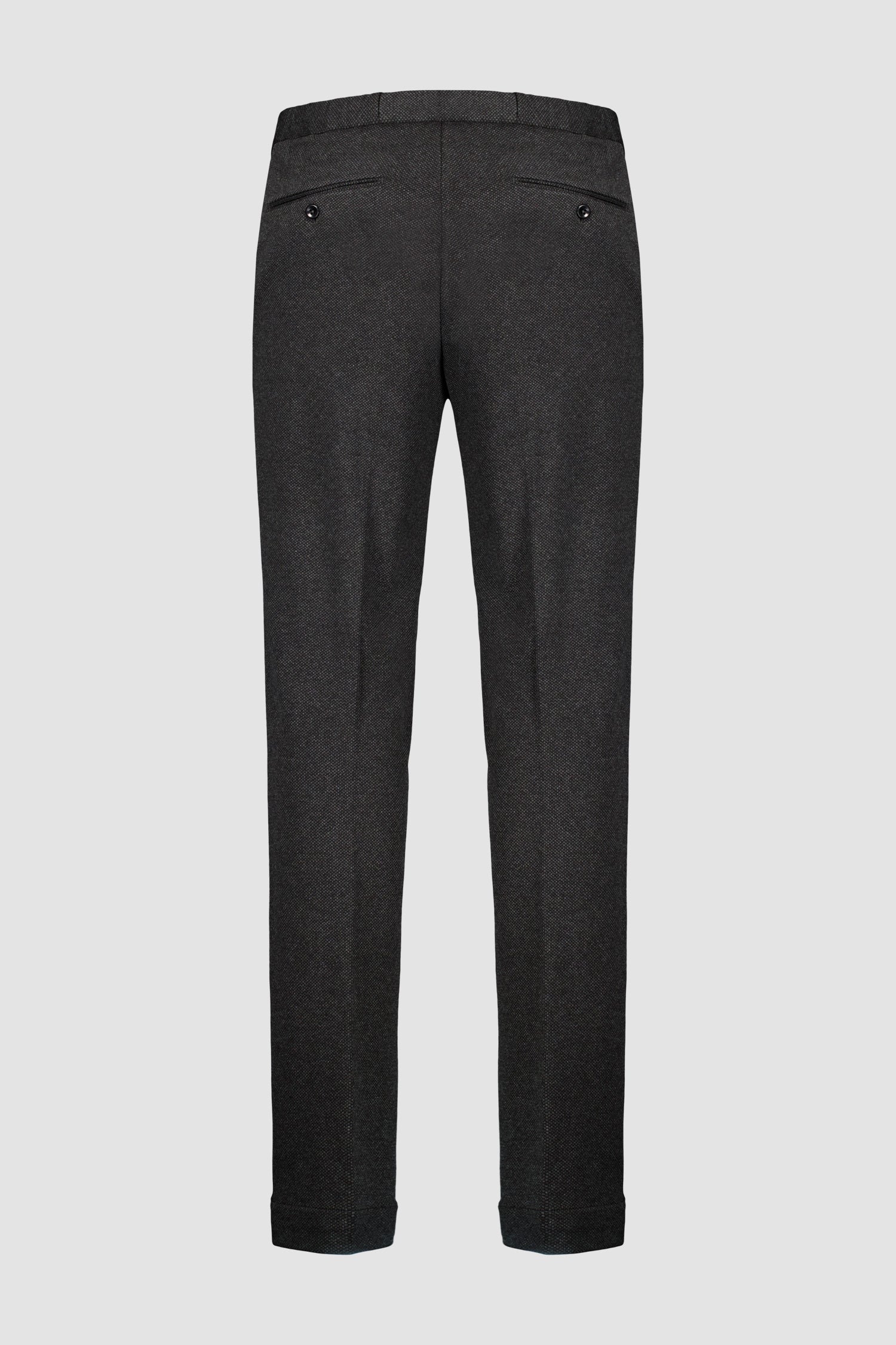 Incotex Dark Grey Knitted Trousers