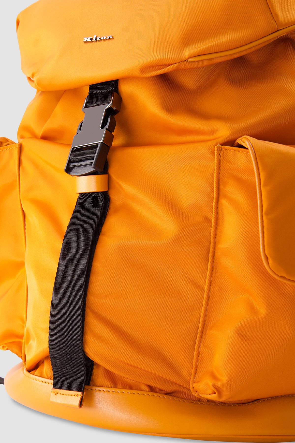 Kiton Orange Technical Backpack
