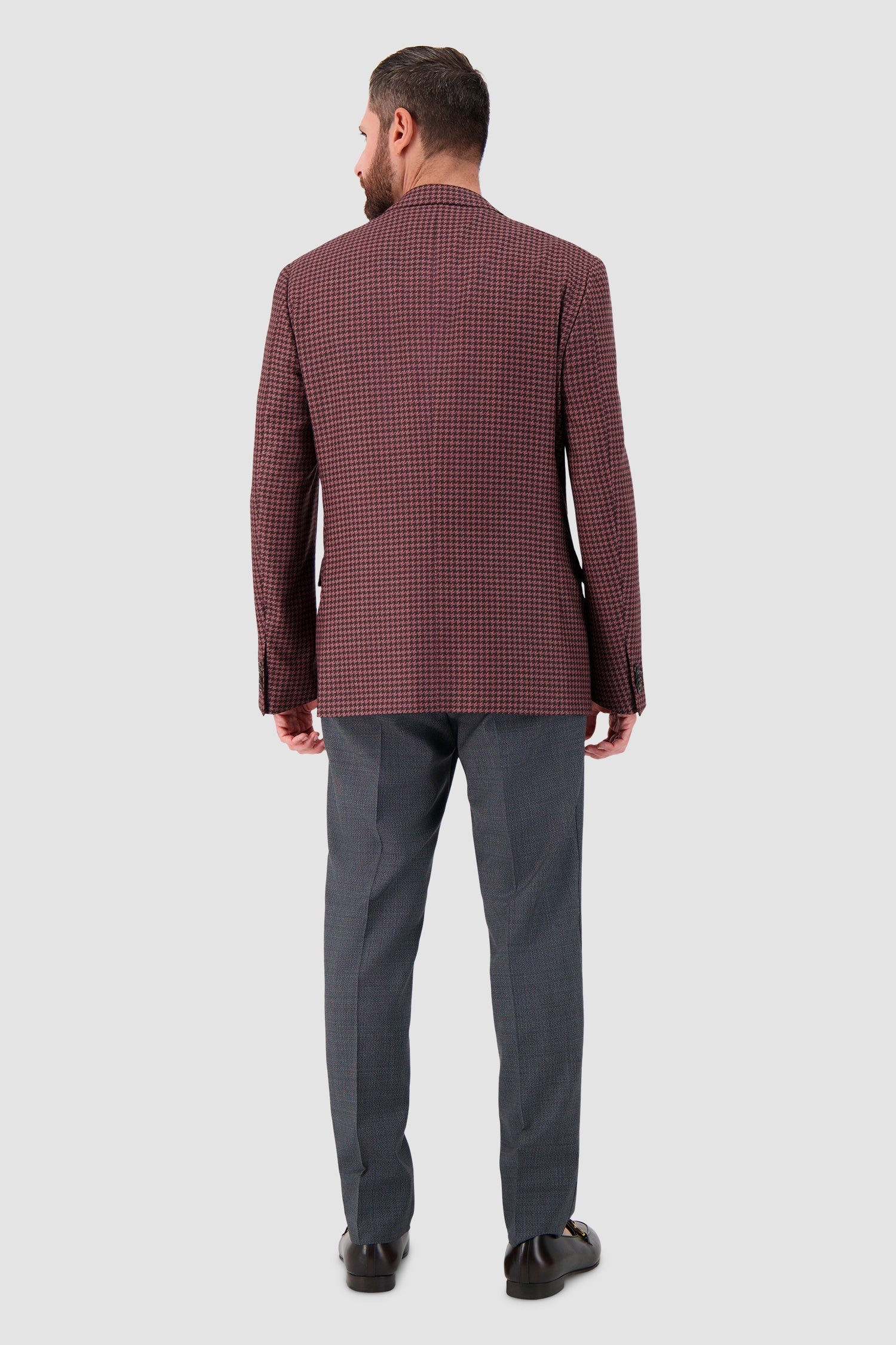 Blazer en laine pied-de-poule Corneliani