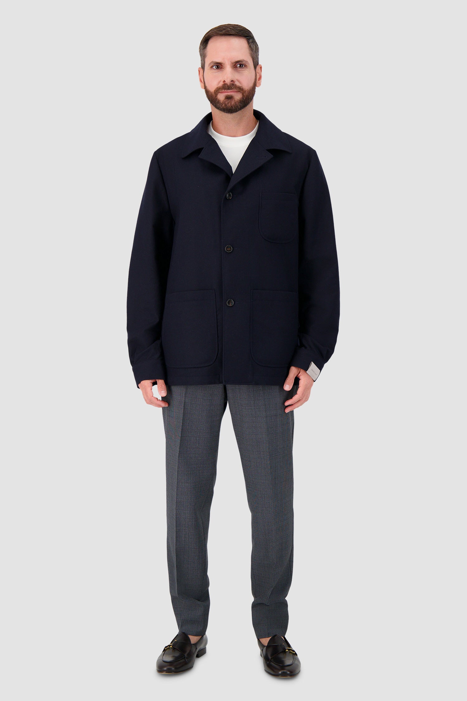 Veste en laine Corneliani