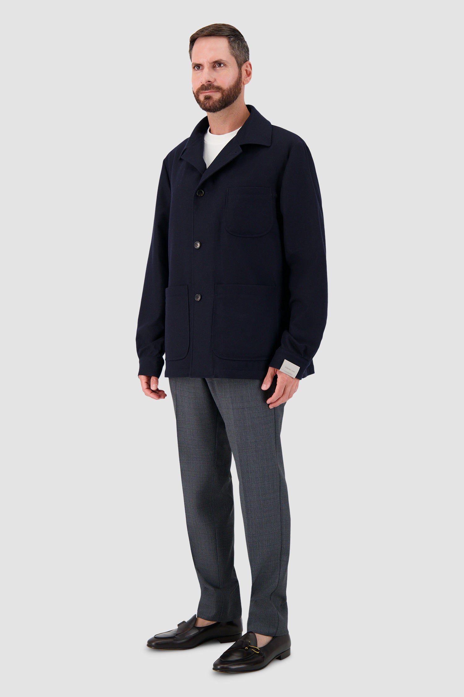 Veste en laine Corneliani