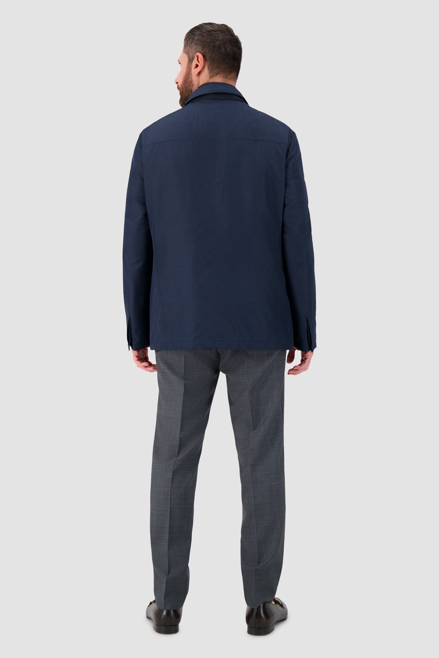 Veste Corneliani en nylon avec empiècement