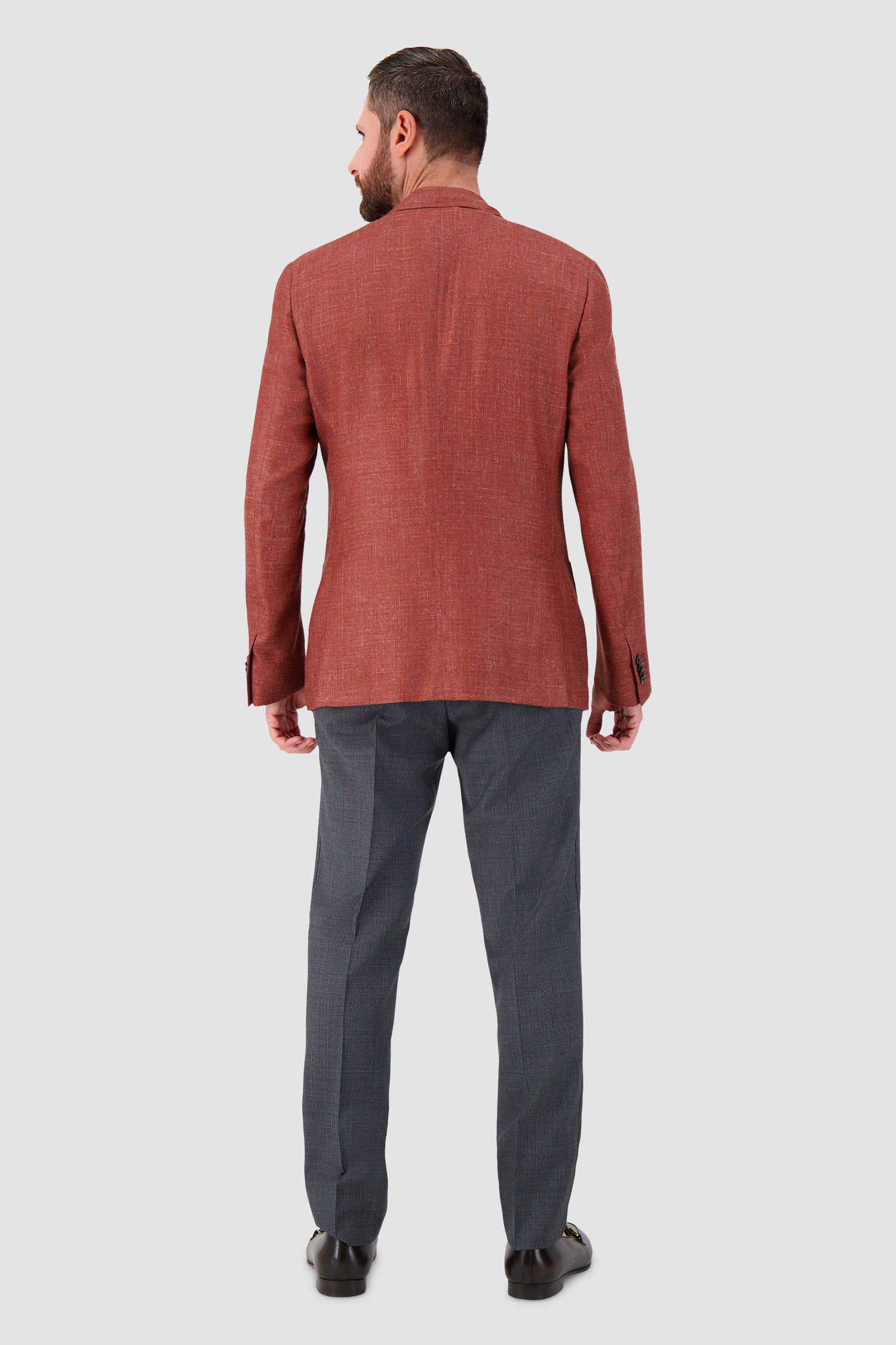 Blazer en laine Corneliani - Orange