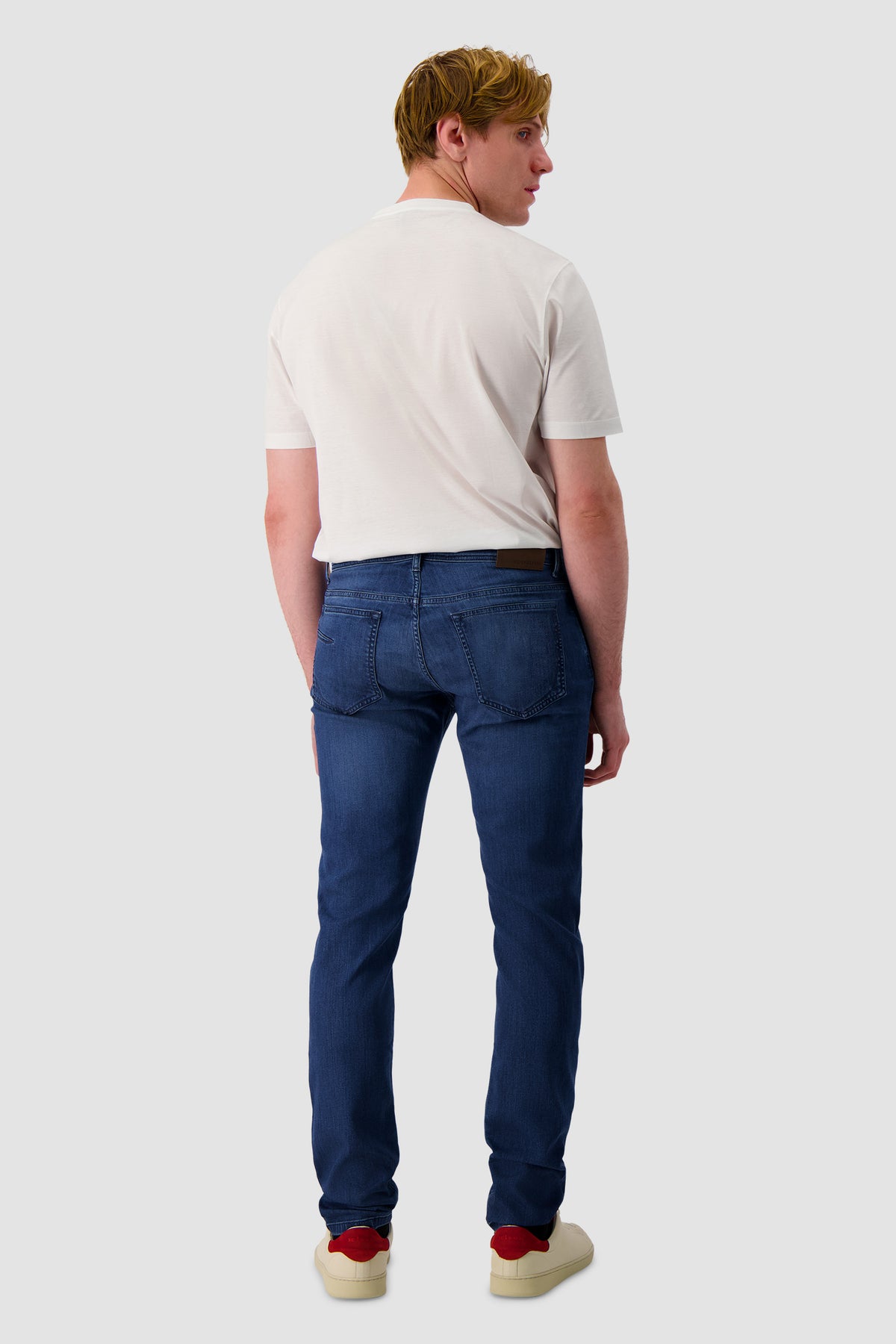 Corneliani Blue Stretch Denim
