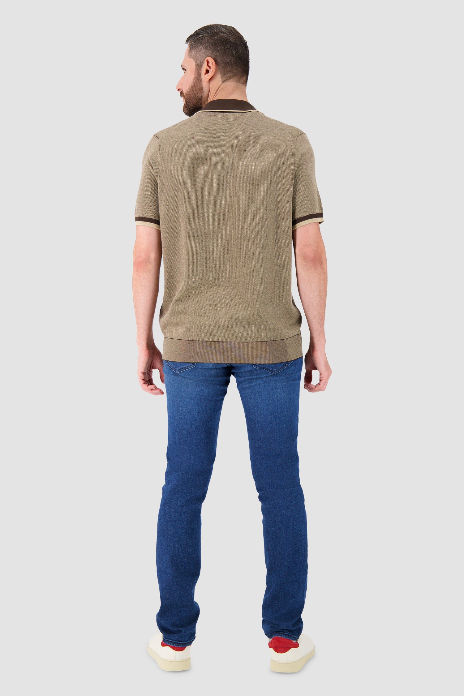 Corneliani Brown Polo