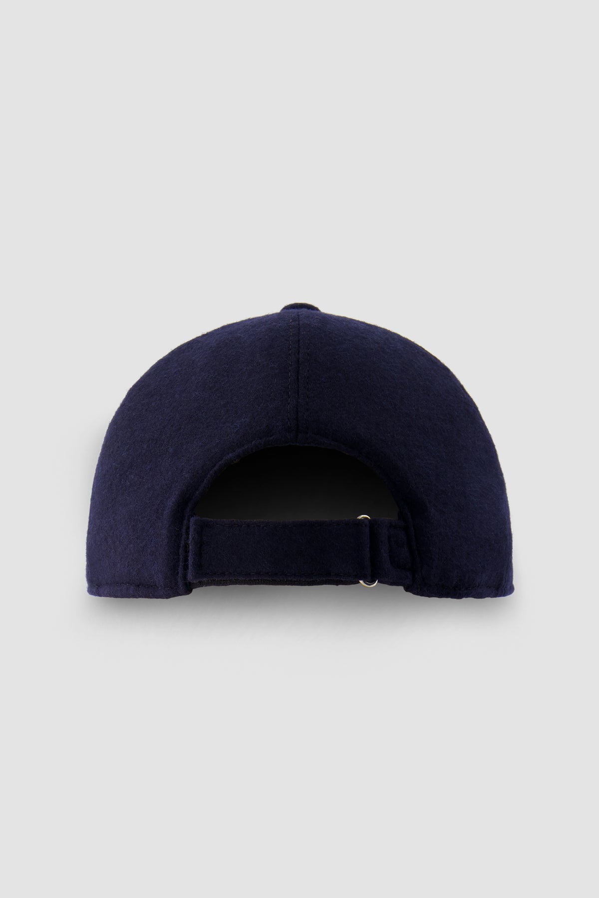 Corneliani Navy Wool Baseball Hat