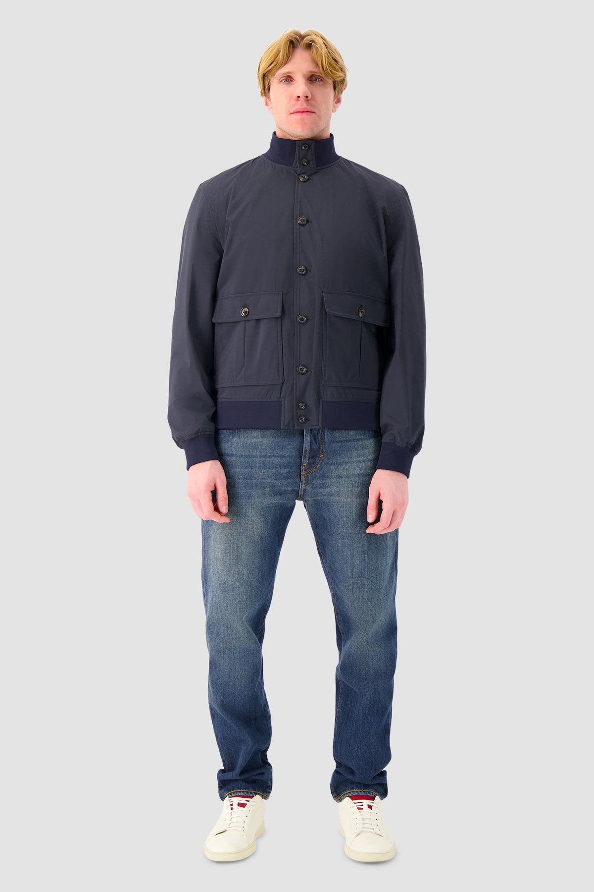 Valstar Navy Pocket Valstarino Jacket