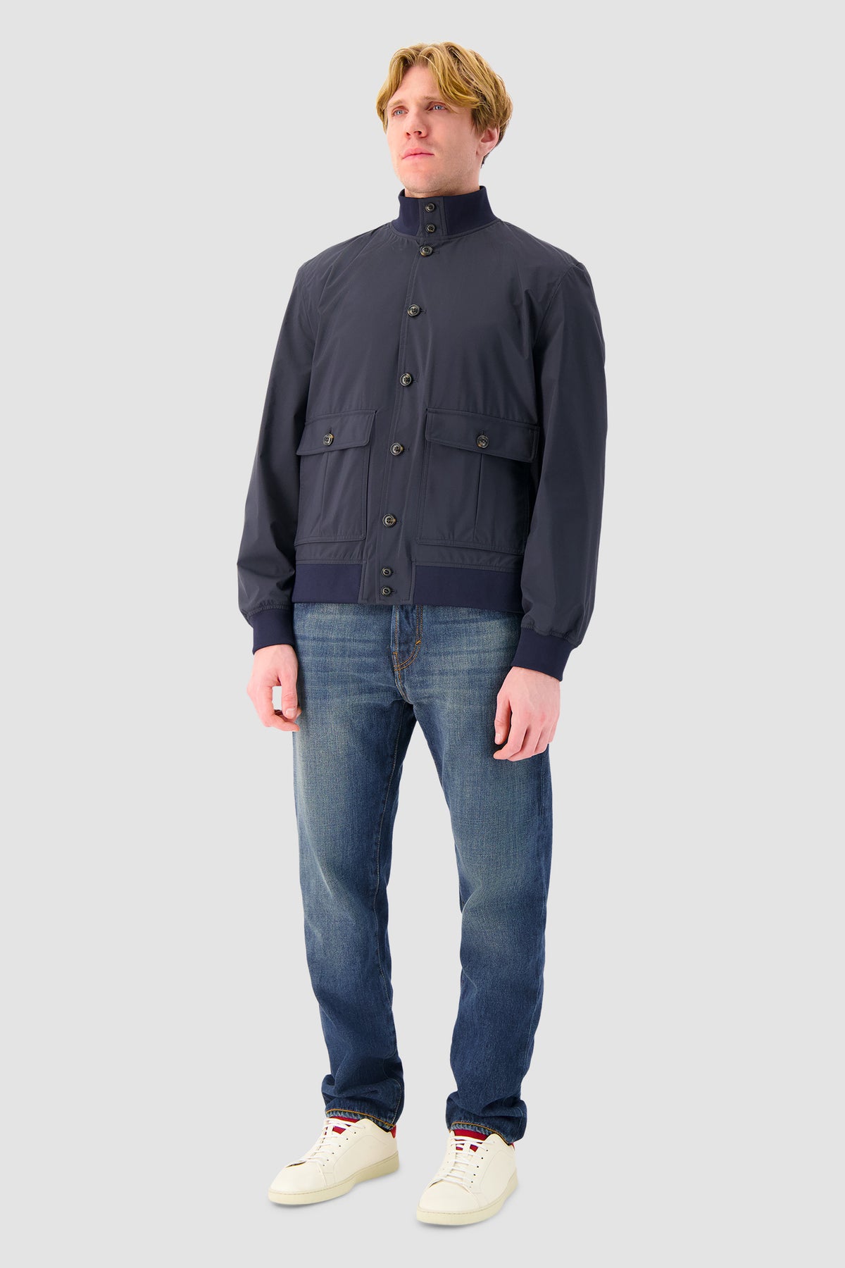 Valstar Navy Pocket Valstarino Jacket