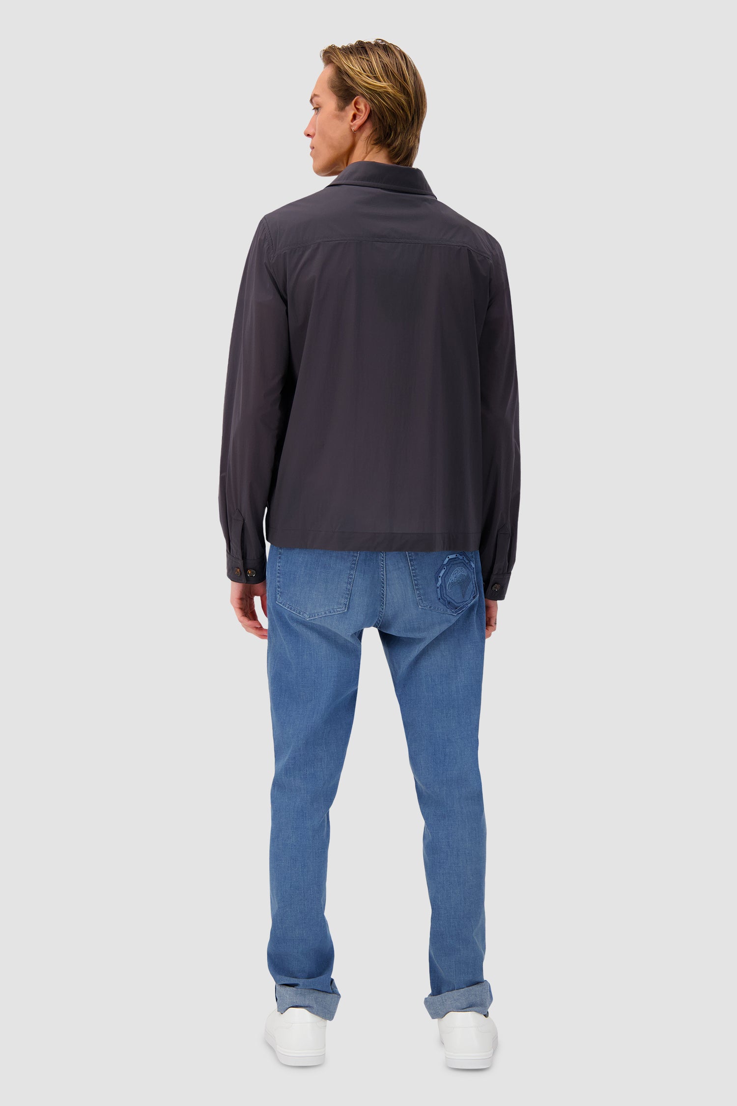 Moorer Blue ADE-AC Jacket