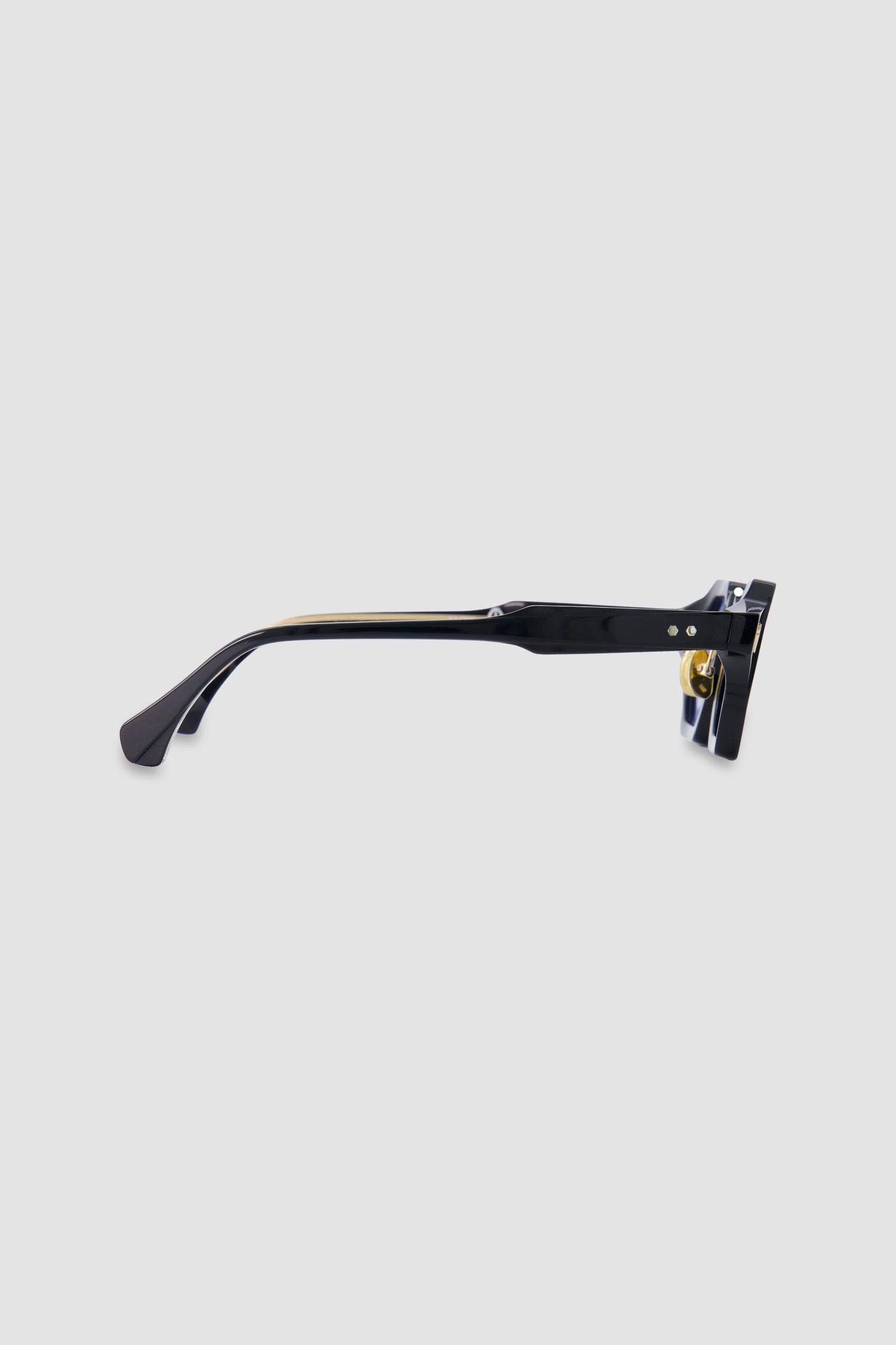T Henri Black Birdcage Sunglasses