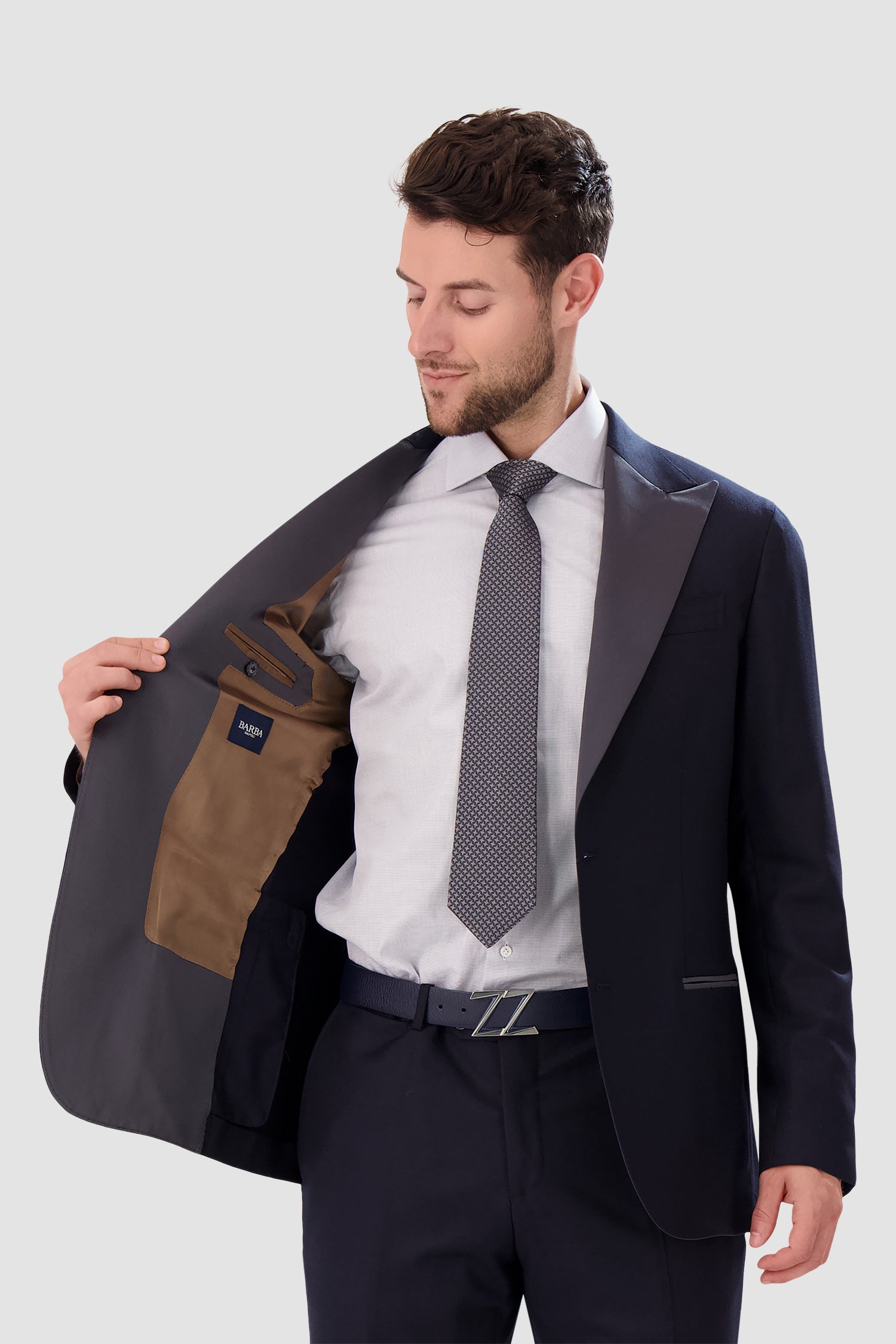 Barba Napoli Navy G Tuxedo