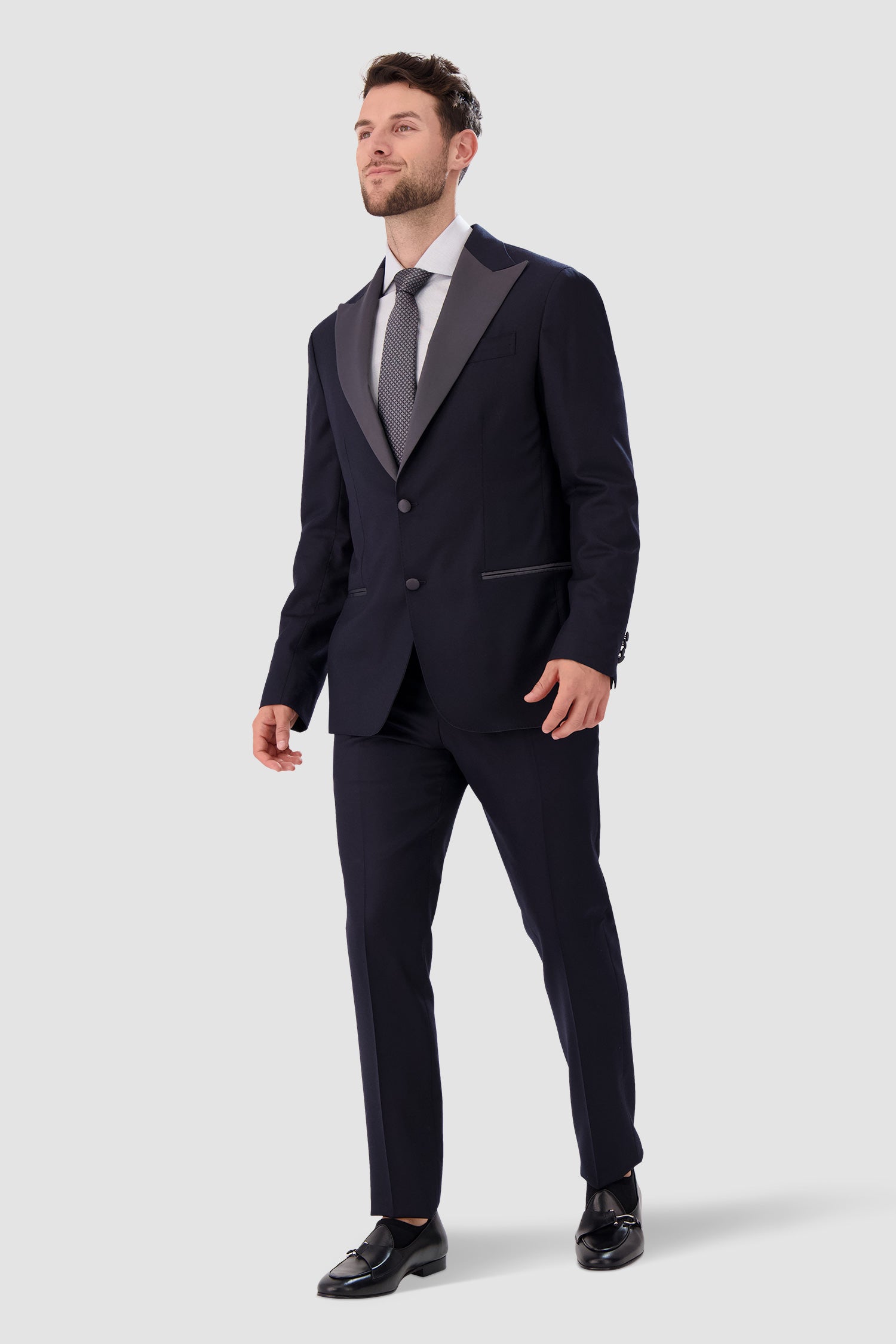 Barba Napoli Navy G Tuxedo