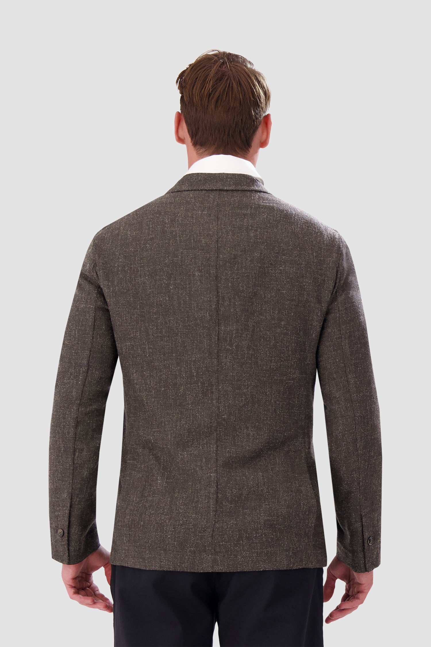 Barba Napoli Brown Easy J Mono Blazer