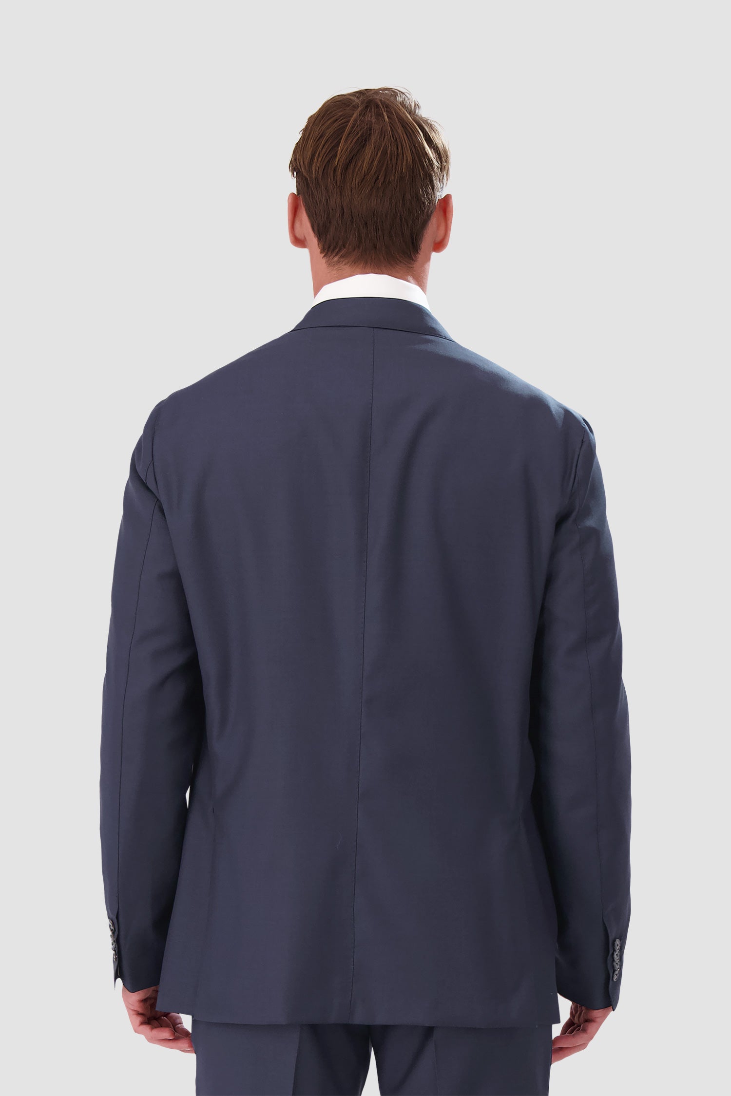 Barba Napoli Navy Long NP Suit