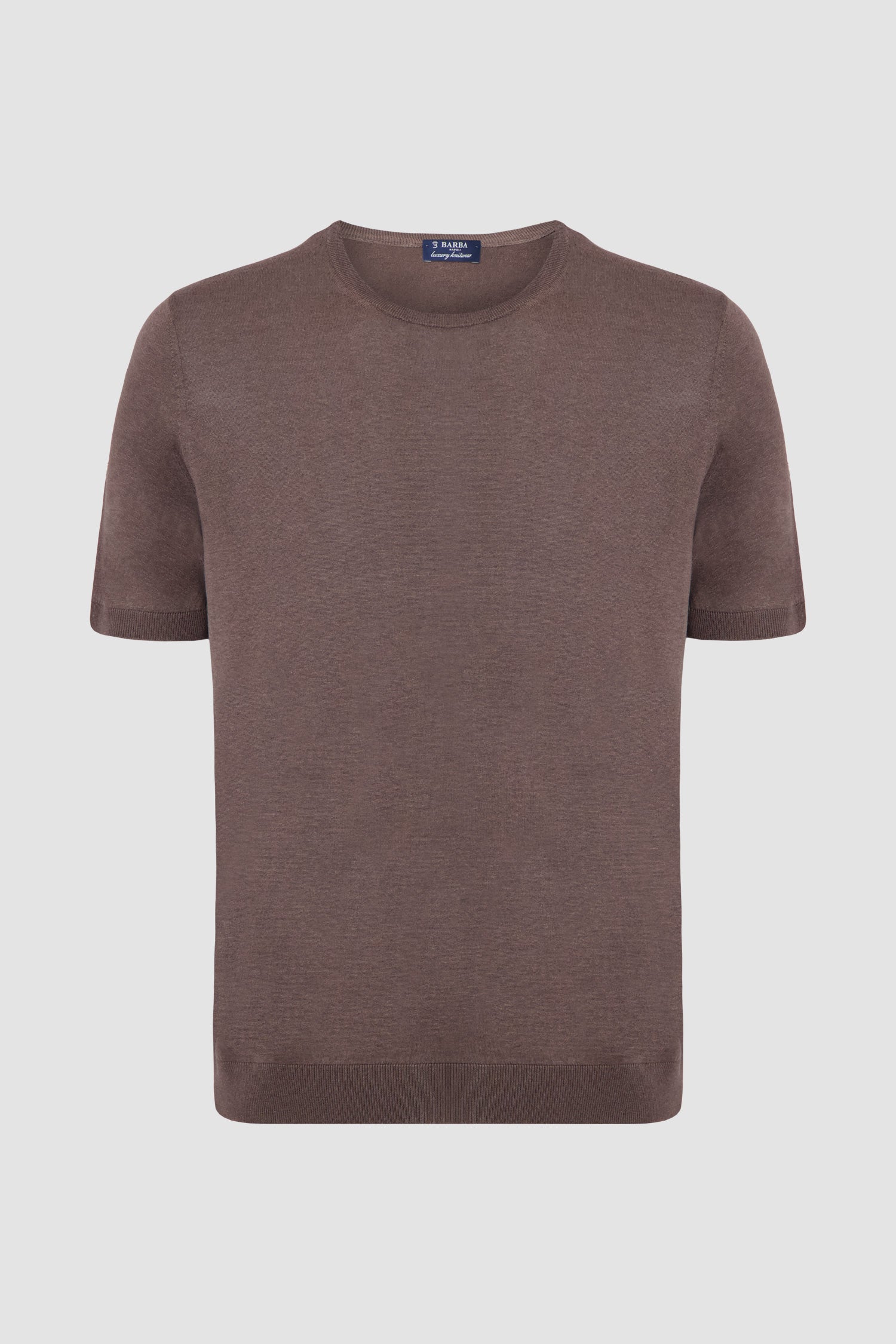 Barba Napoli Brown T-Shirt