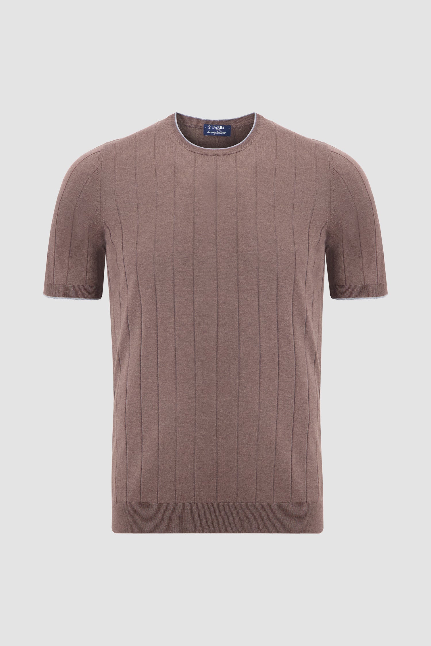 Barba Napoli Brown T-Shirt
