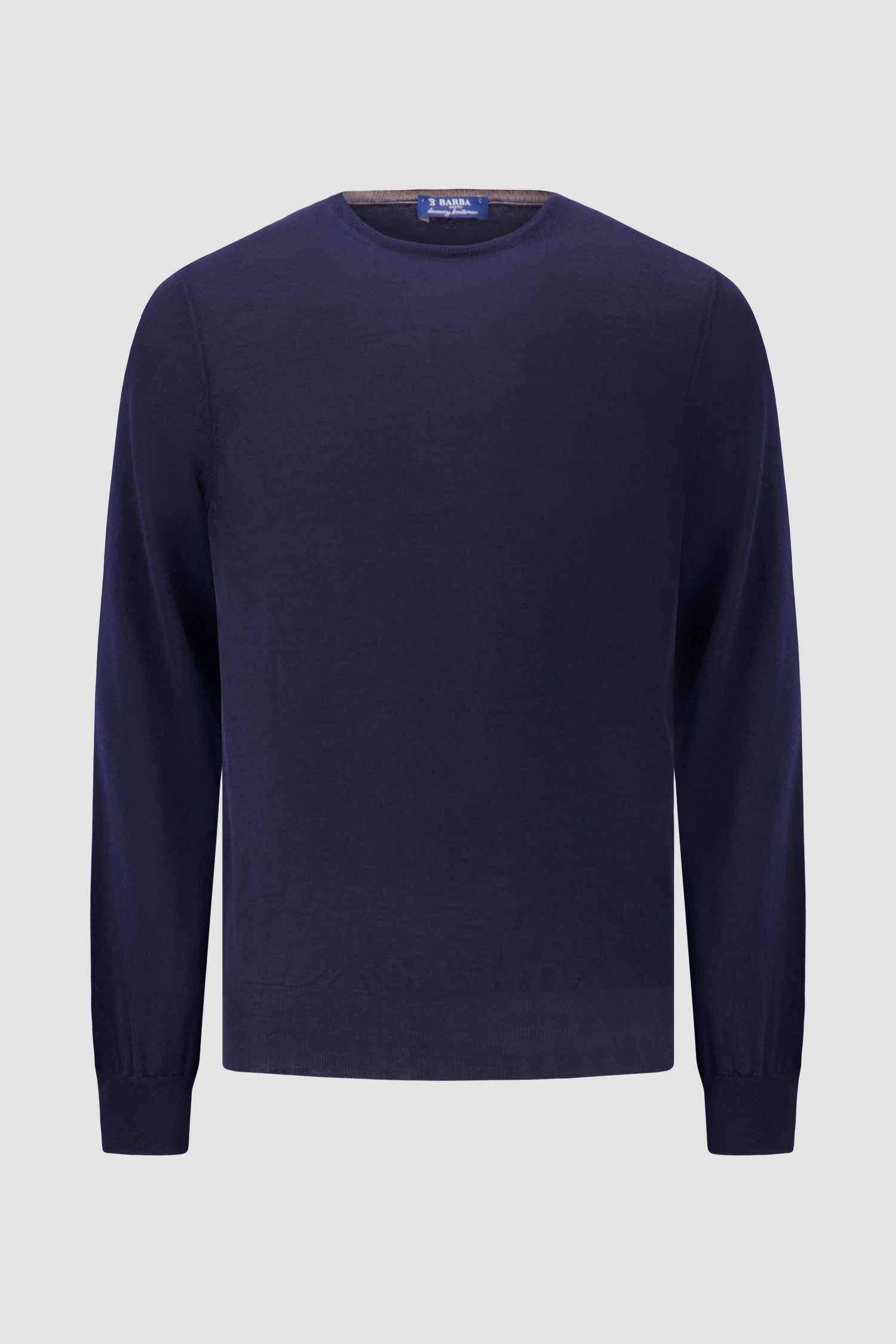 Barba Napoli Navy Cashmere Sweater